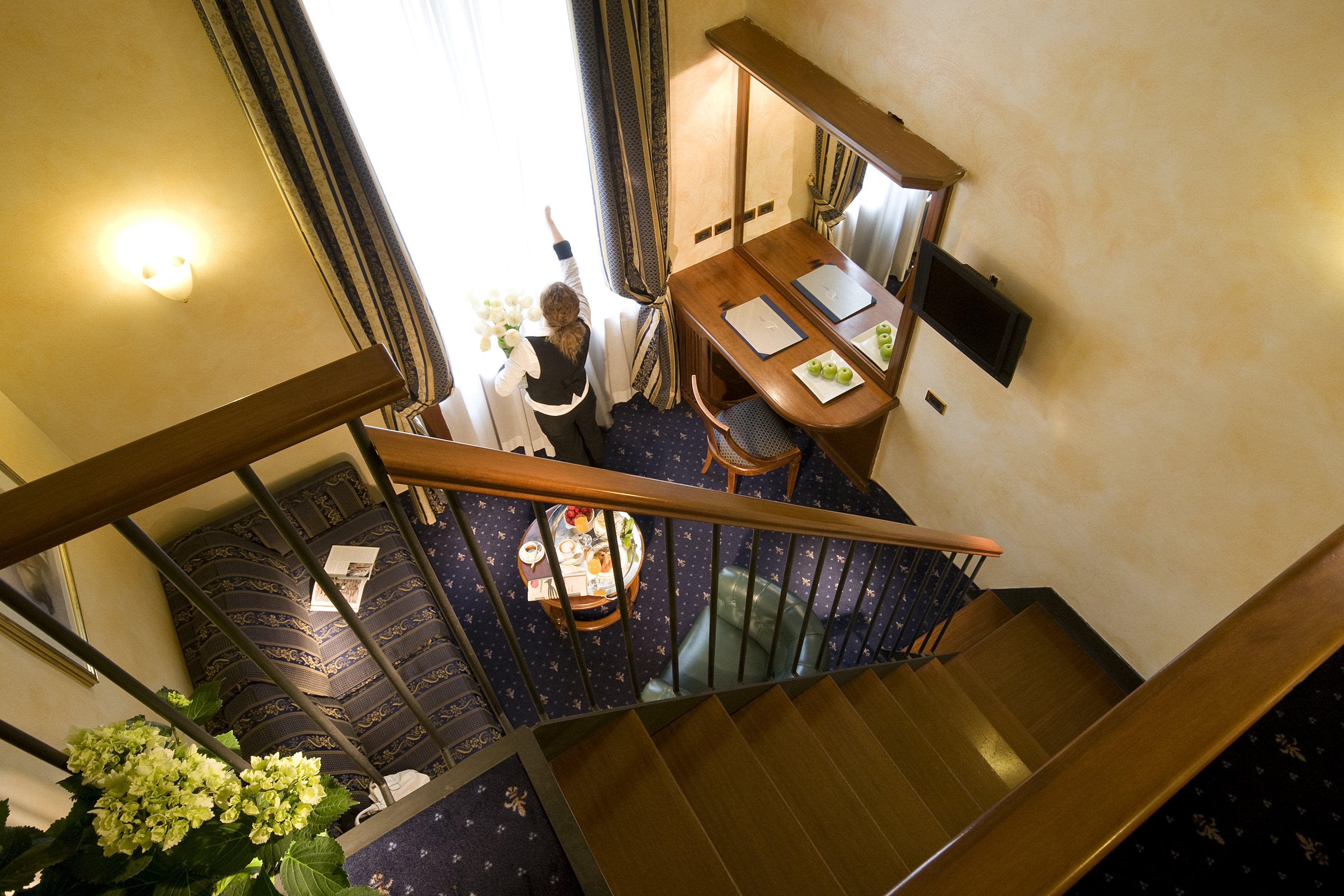 Hotel Nuovo Quattro Fontane Ansicht 10