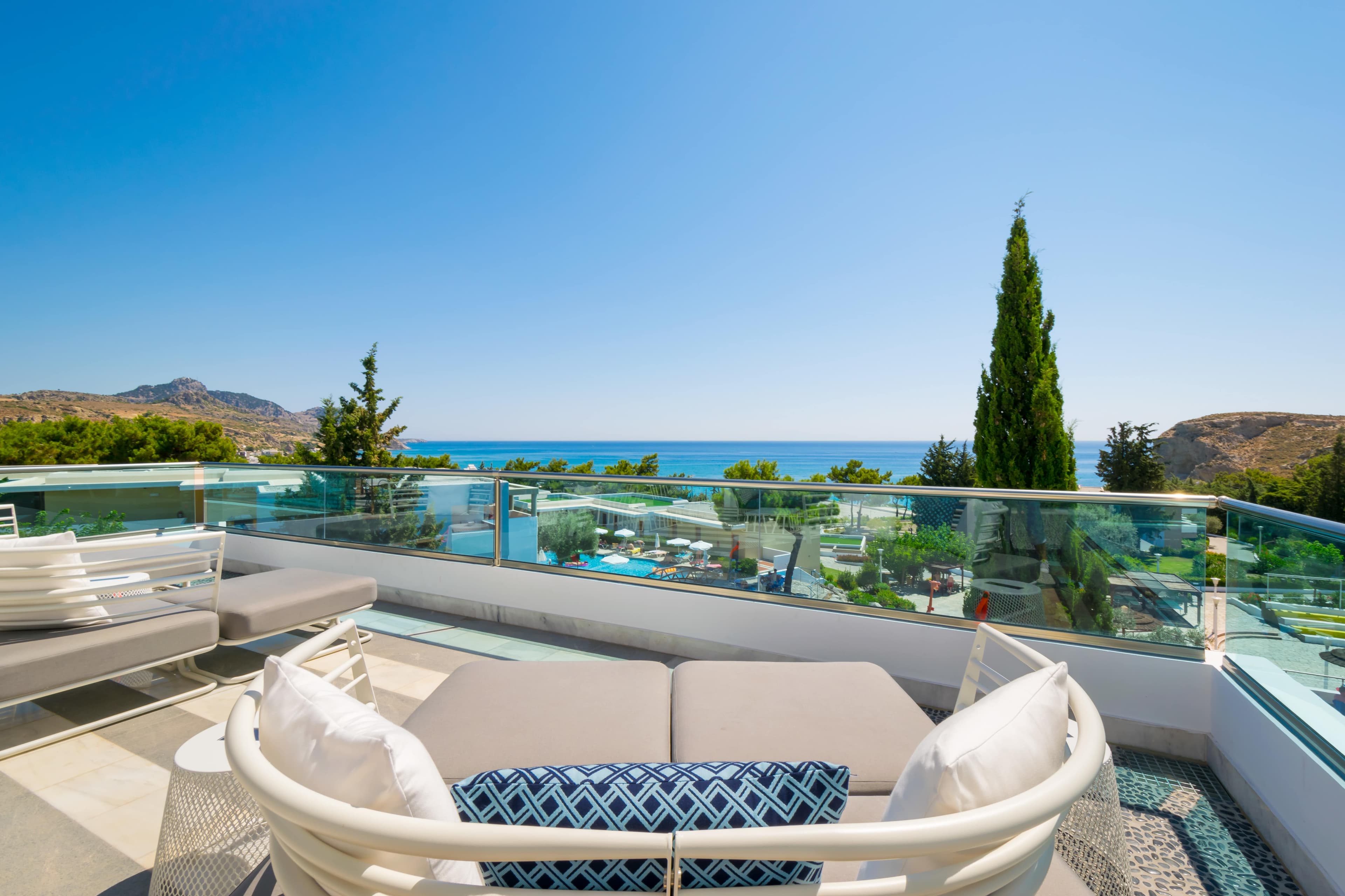 alltoura Club Hotel Porto Angeli Beach Resort Ansicht 3