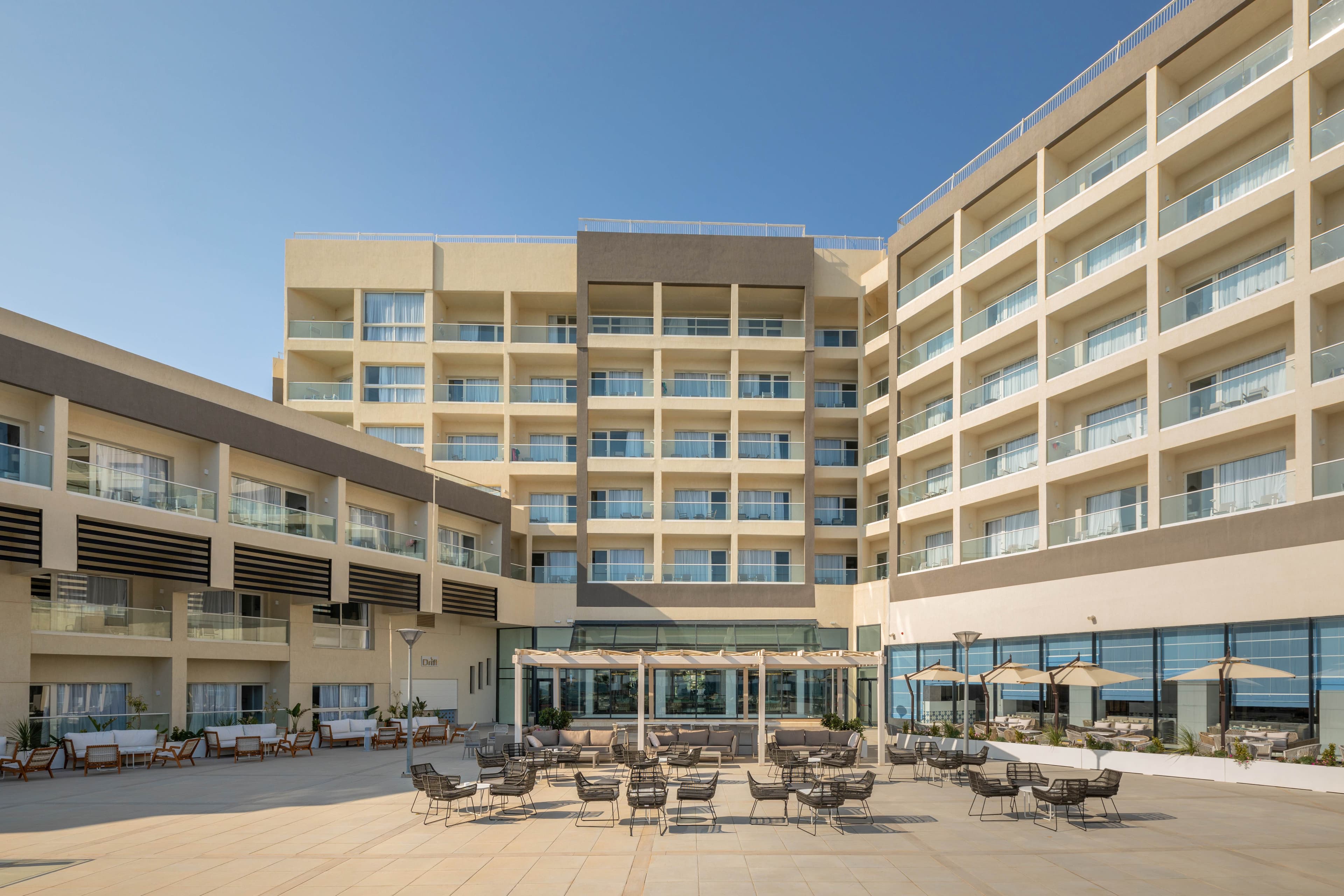 Hilton Skanes Monastir Beach Resort Ansicht 3