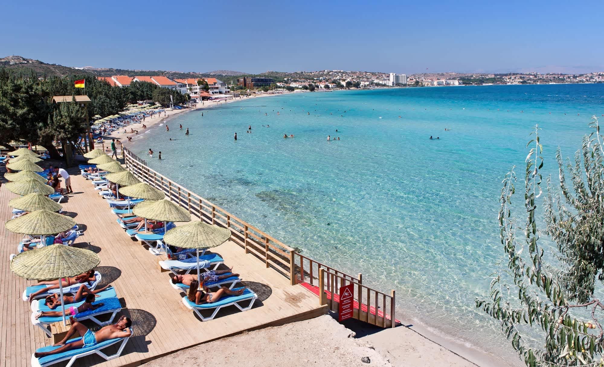 Altin Yunus Resort & Thermal Hotel Ansicht 9