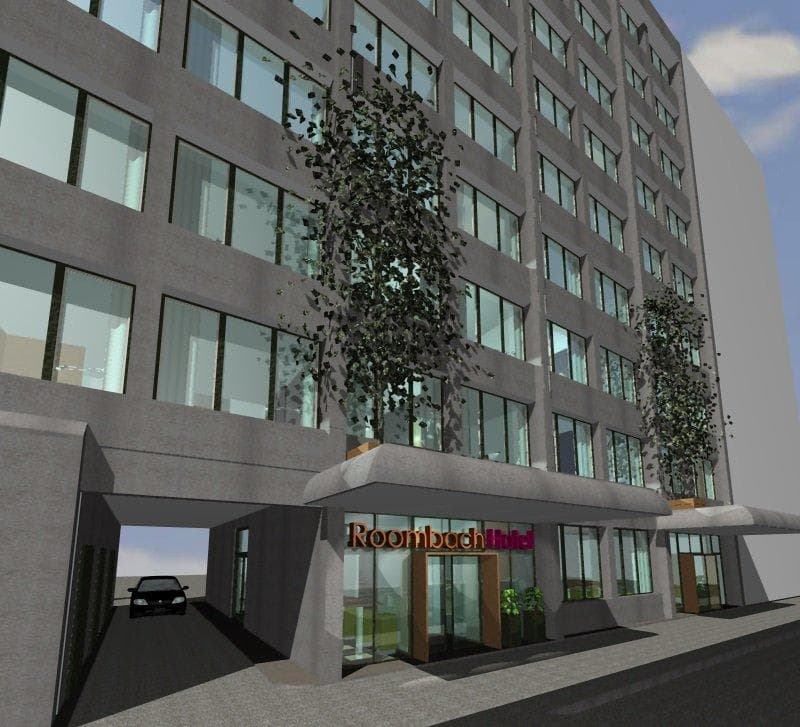 Roombach Hotel Budapest Center Ansicht 2