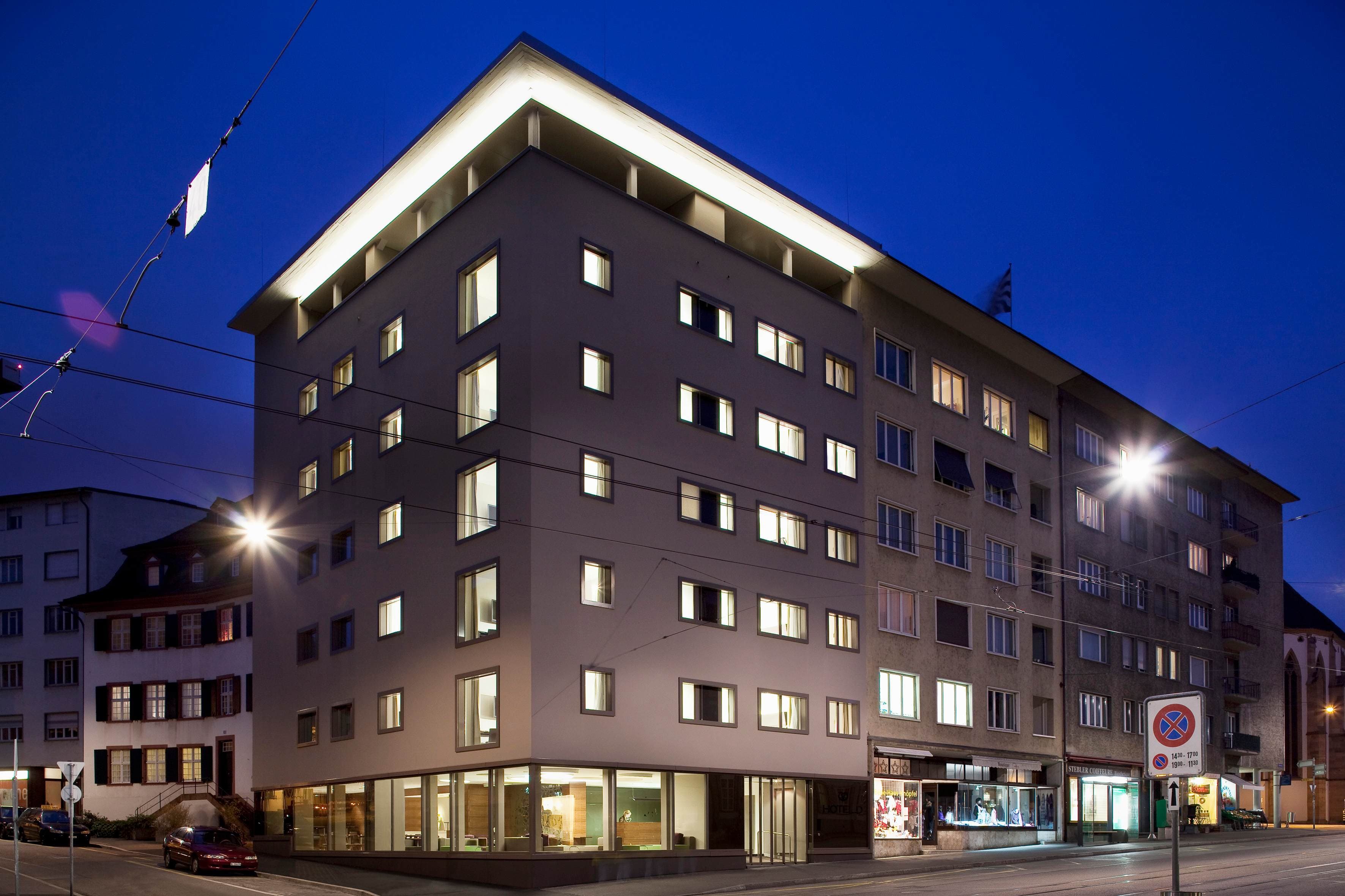 Hotel D - Basel Ansicht 2