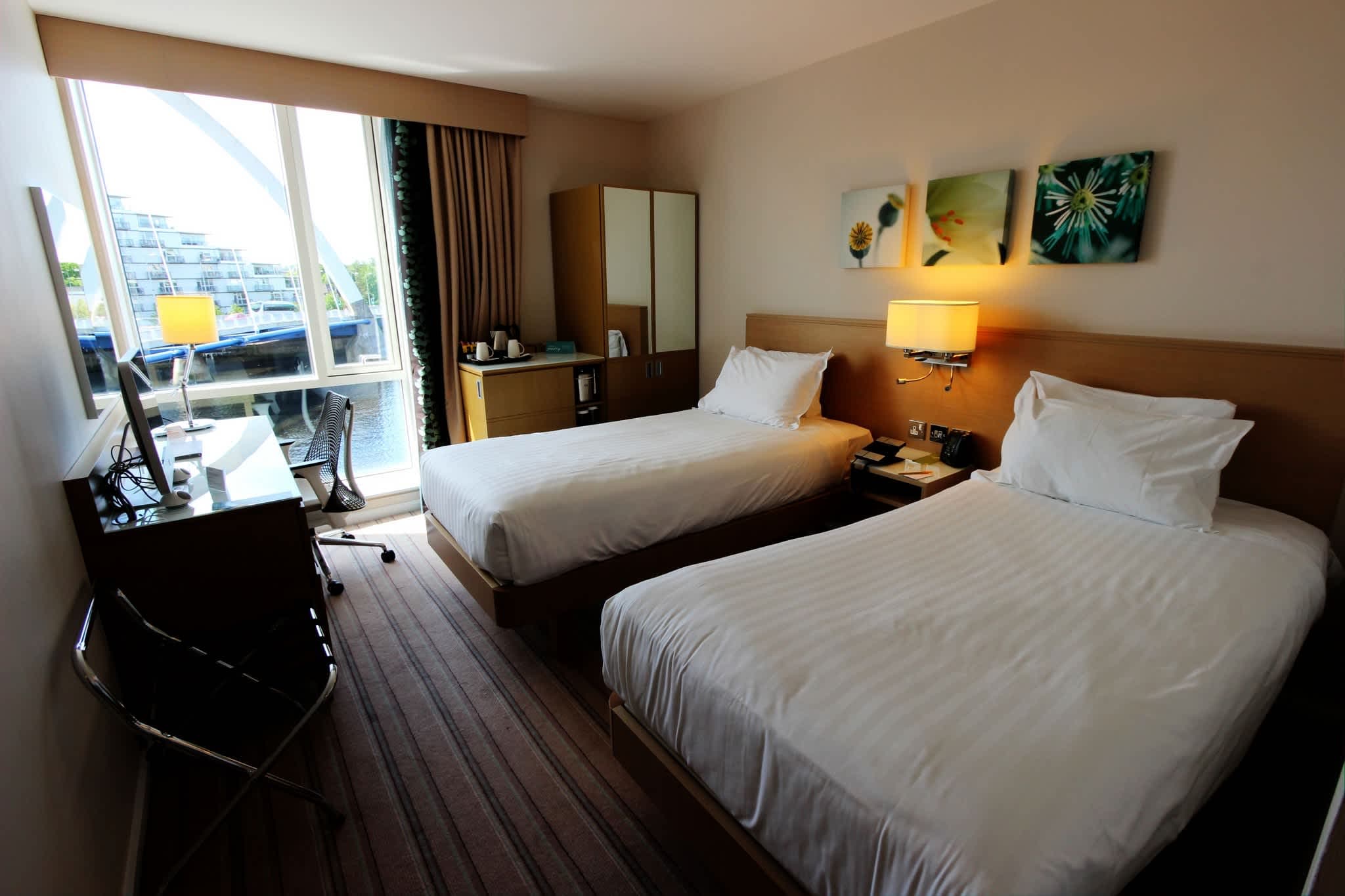 Hilton Garden Inn Glasgow City Centre Ansicht 5