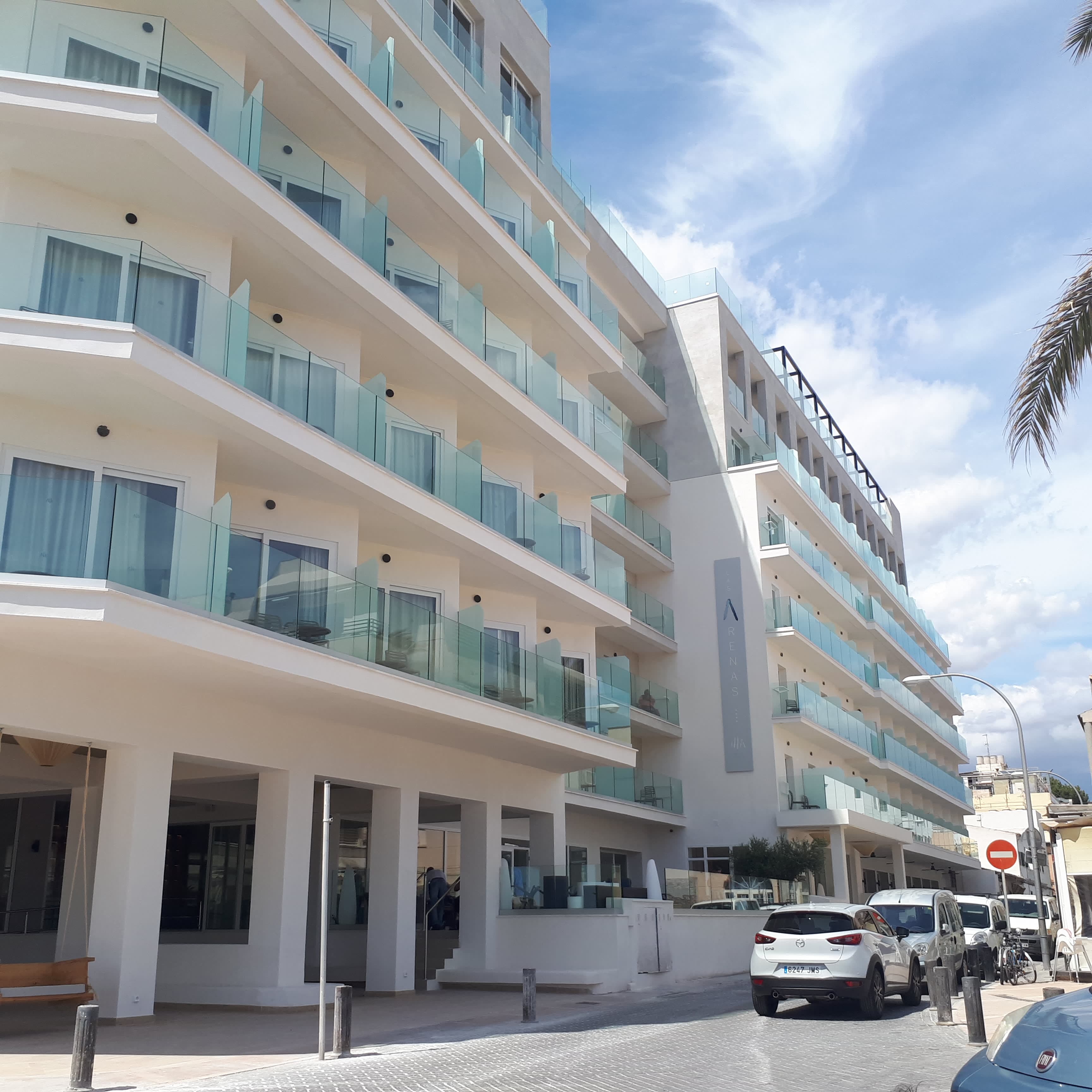 Hotel Las Arenas Ansicht 2