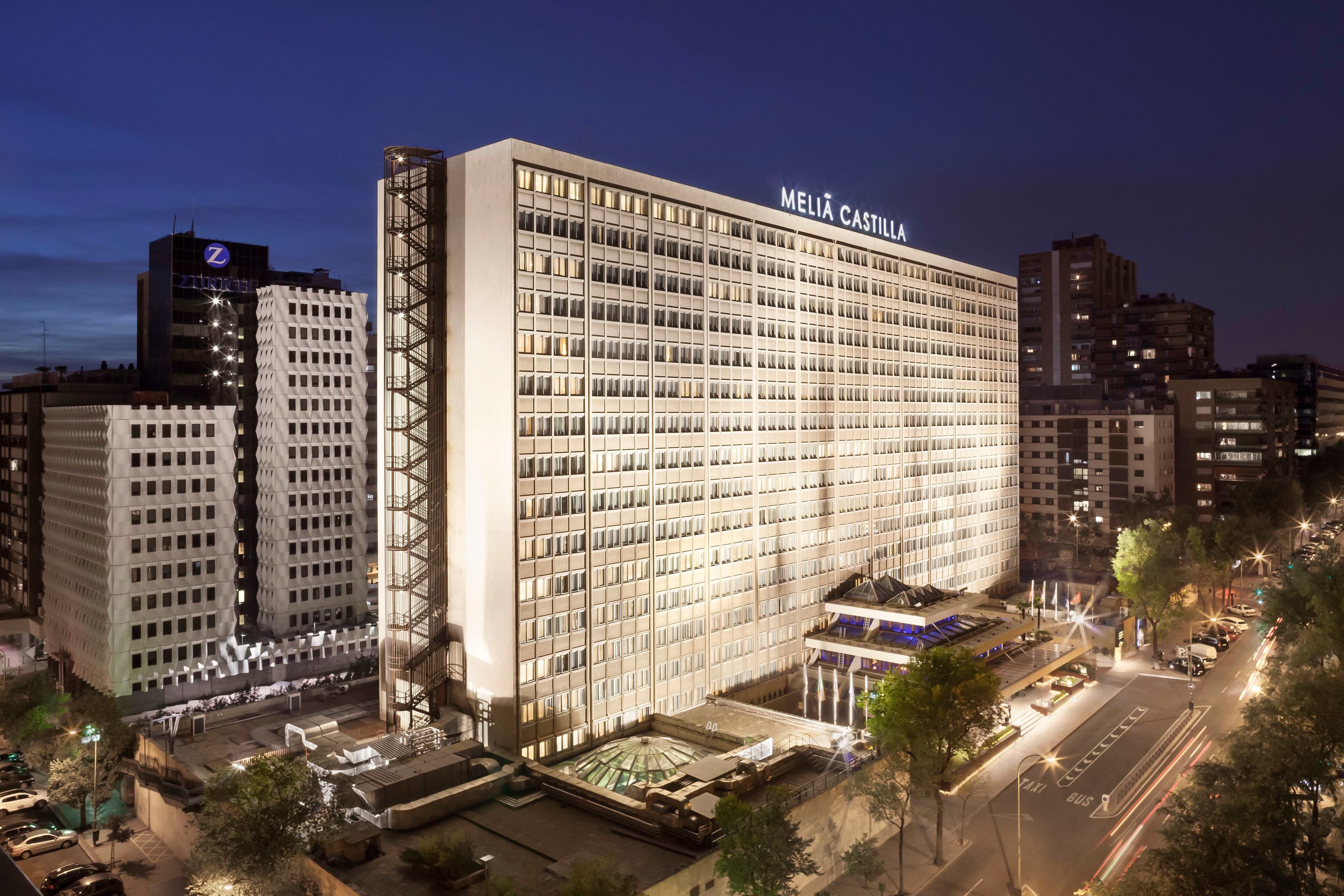 Hotel Melia Castilla Ansicht 2