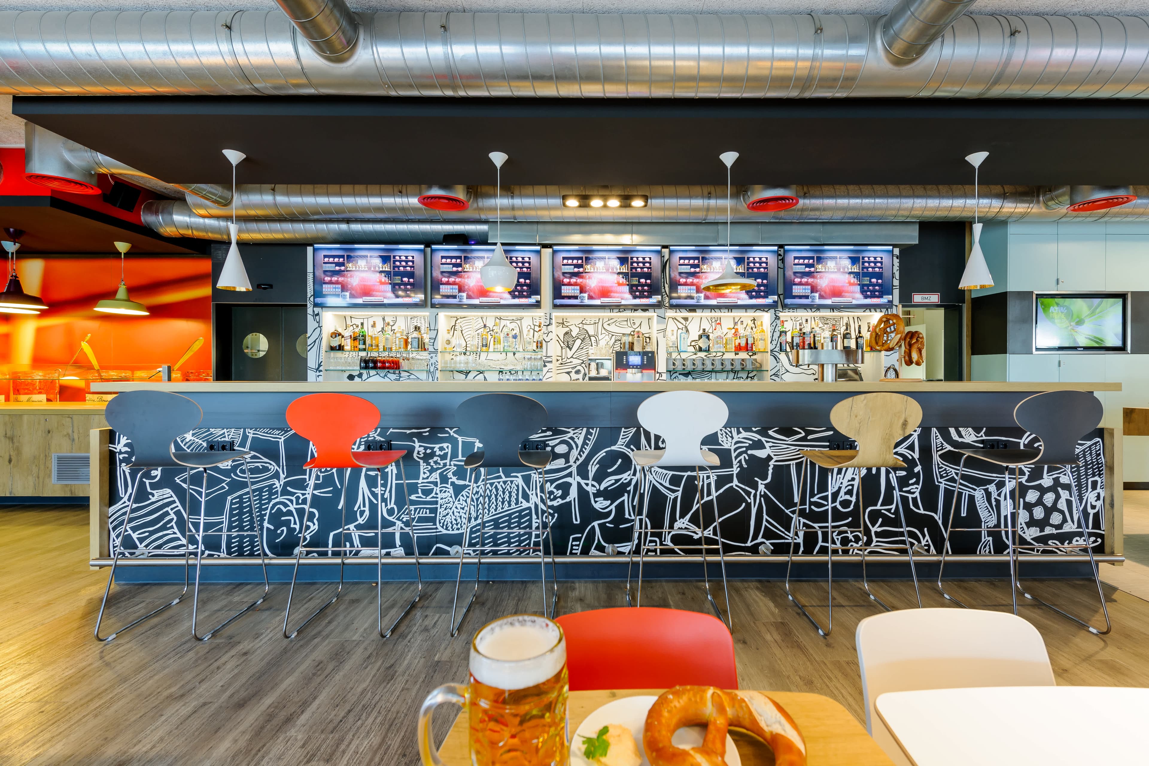 Hotel Ibis München Messe Ansicht 9