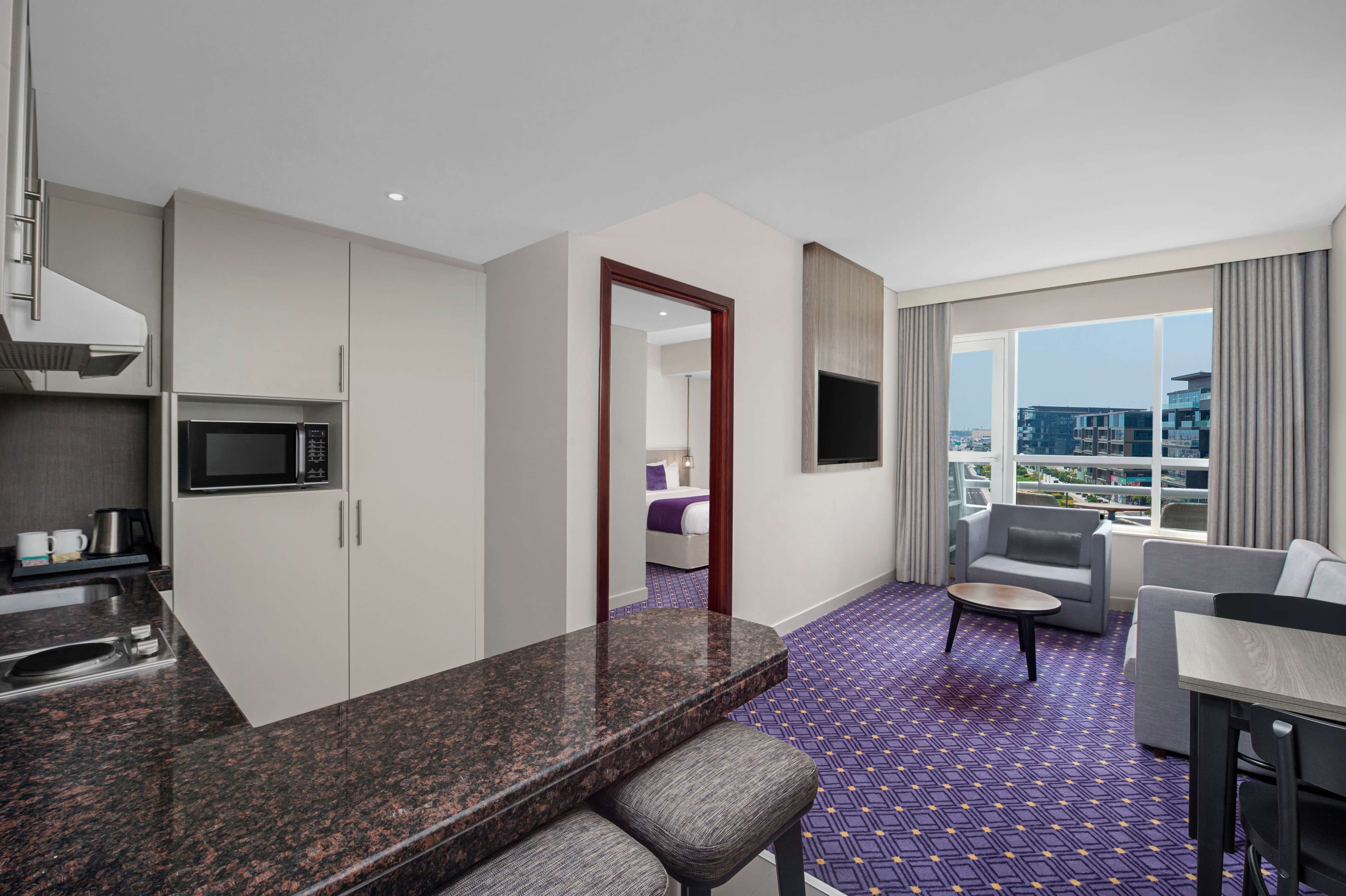 LEVA Hotel, Mazaya Centre Ansicht 6
