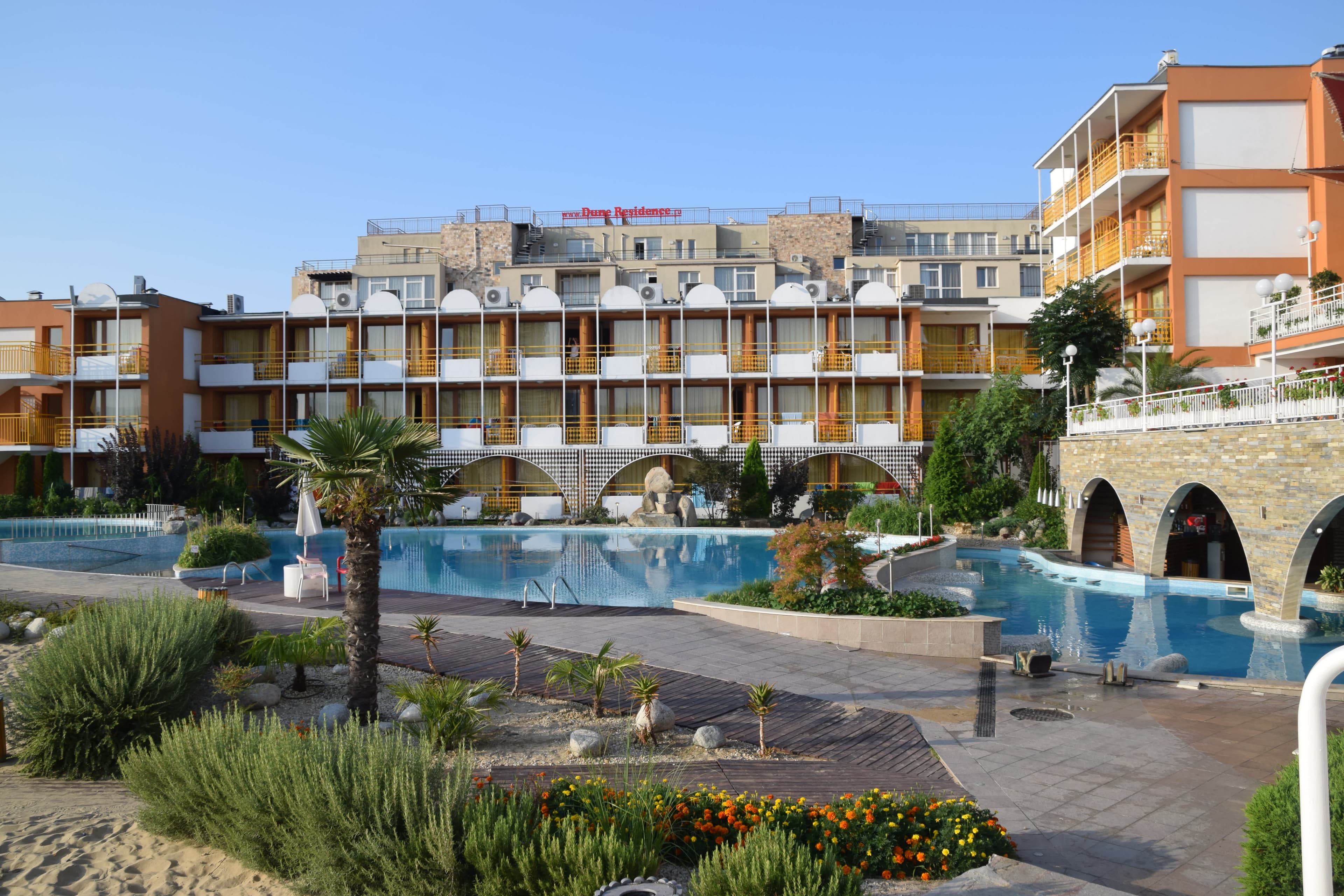 Nessebar Beach Hotel Ansicht 2