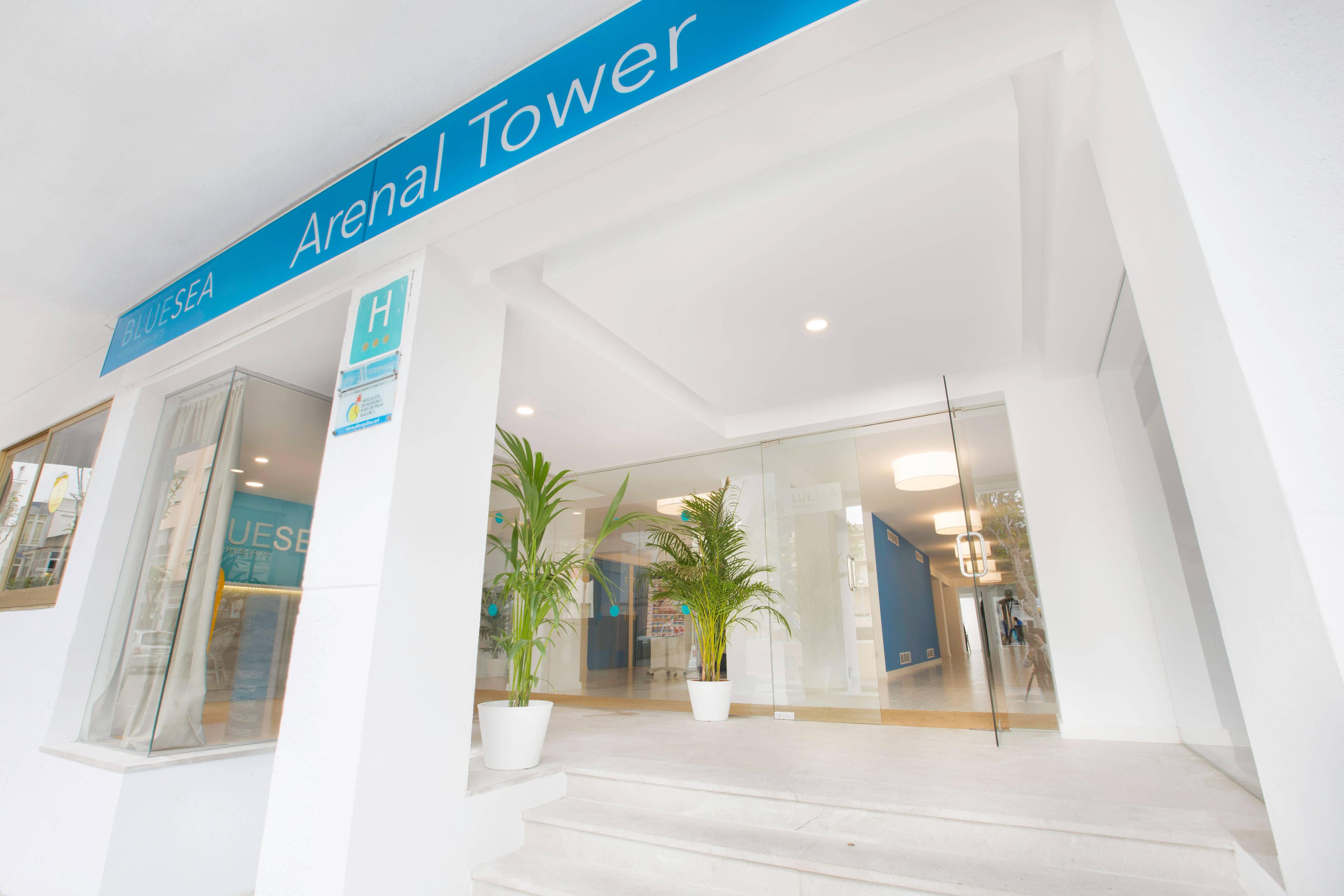 BLUESEA Arenal Tower Adults Only Ansicht 2