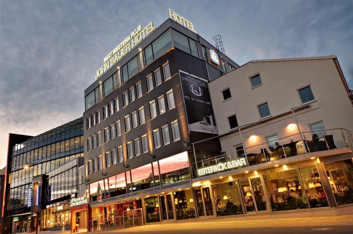 Best Western Hotel John Bauer Ansicht 2