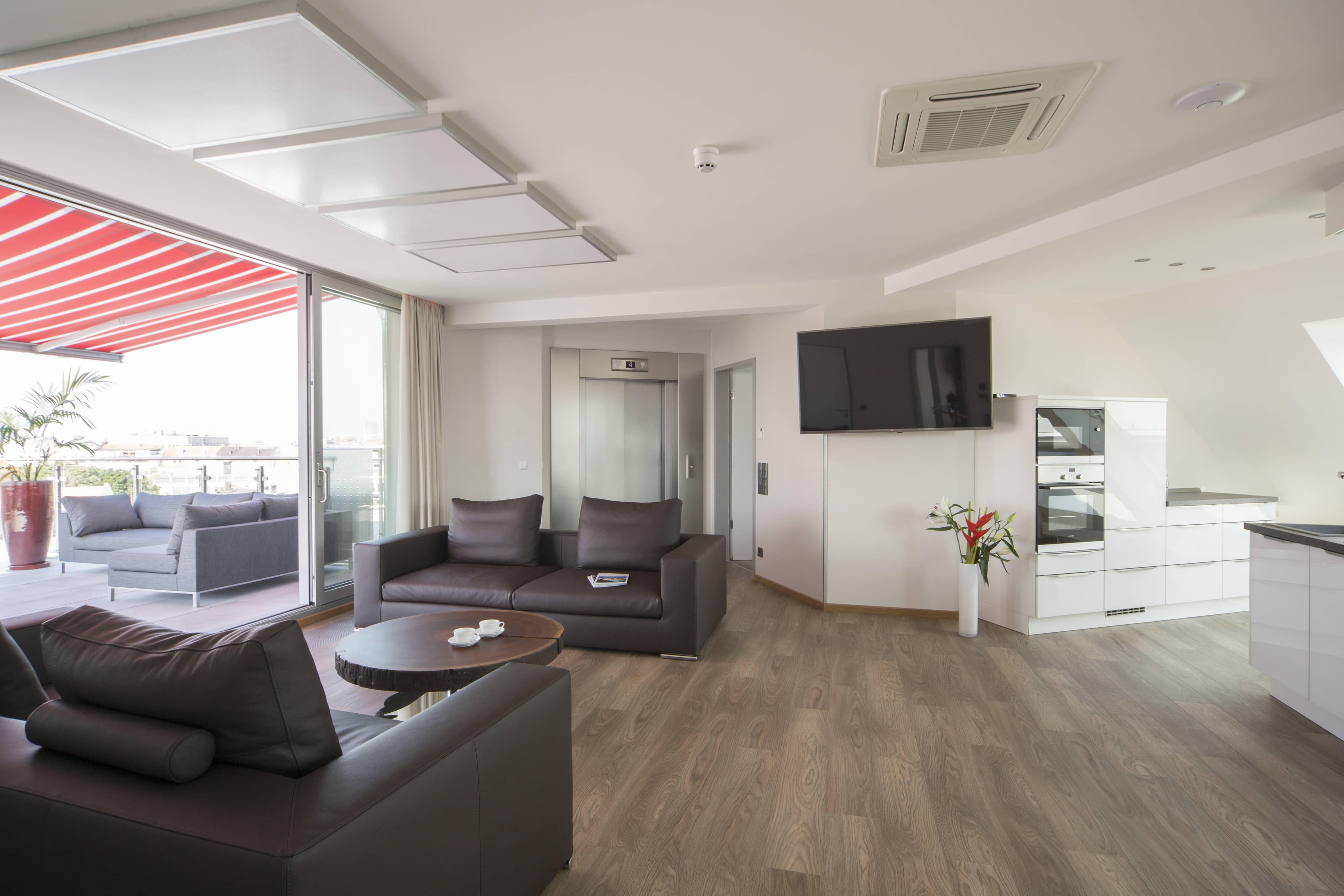 KOOS Hotel&Apartments Ansicht 2