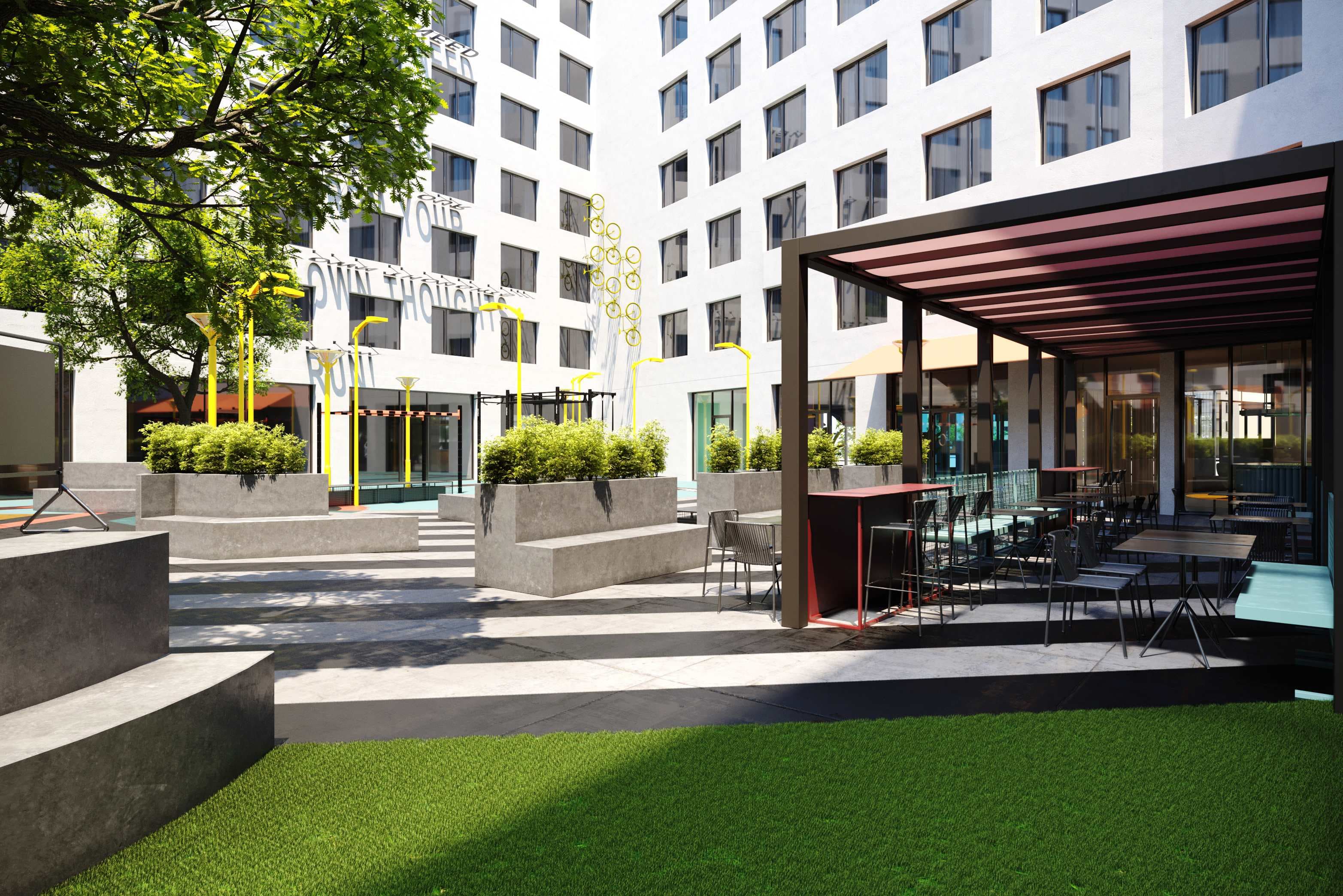 The Social Hub Berlin Alexanderplatz Ansicht 8