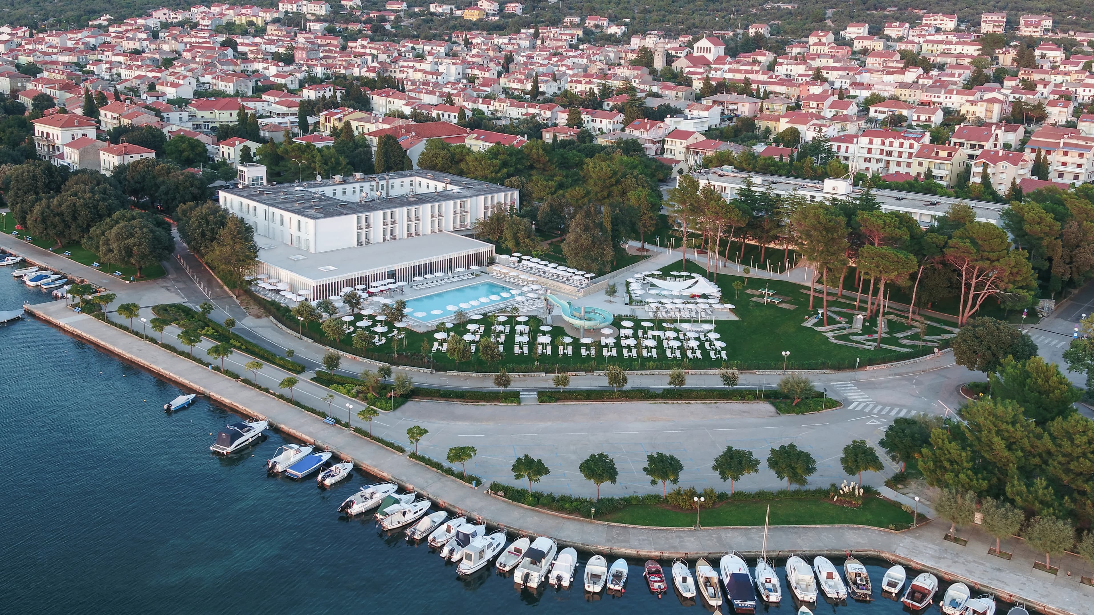 Hotel Park Punat managed by Falkensteiner Ansicht 2