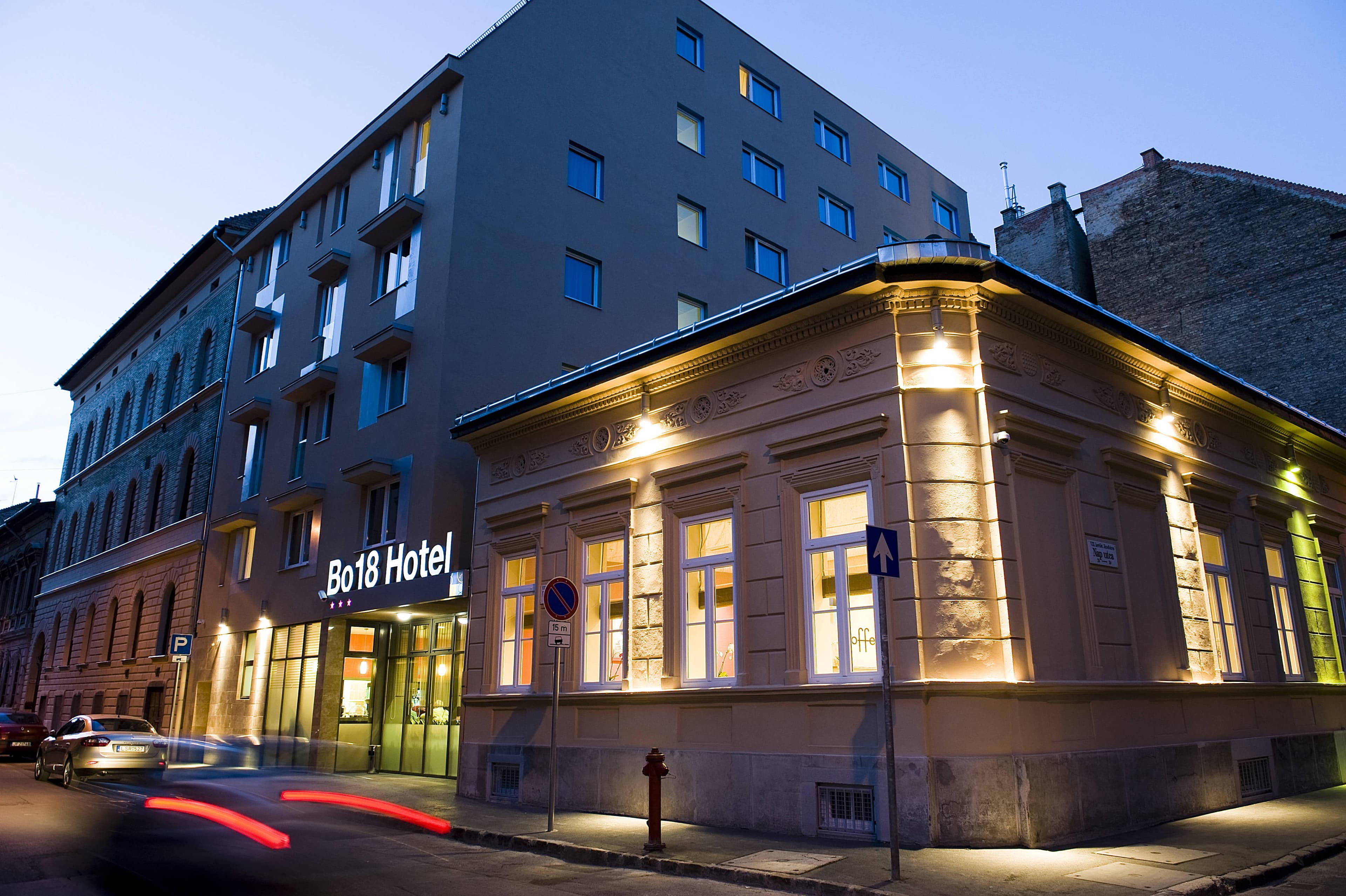 Bo18 Hotel Superior Ansicht 2