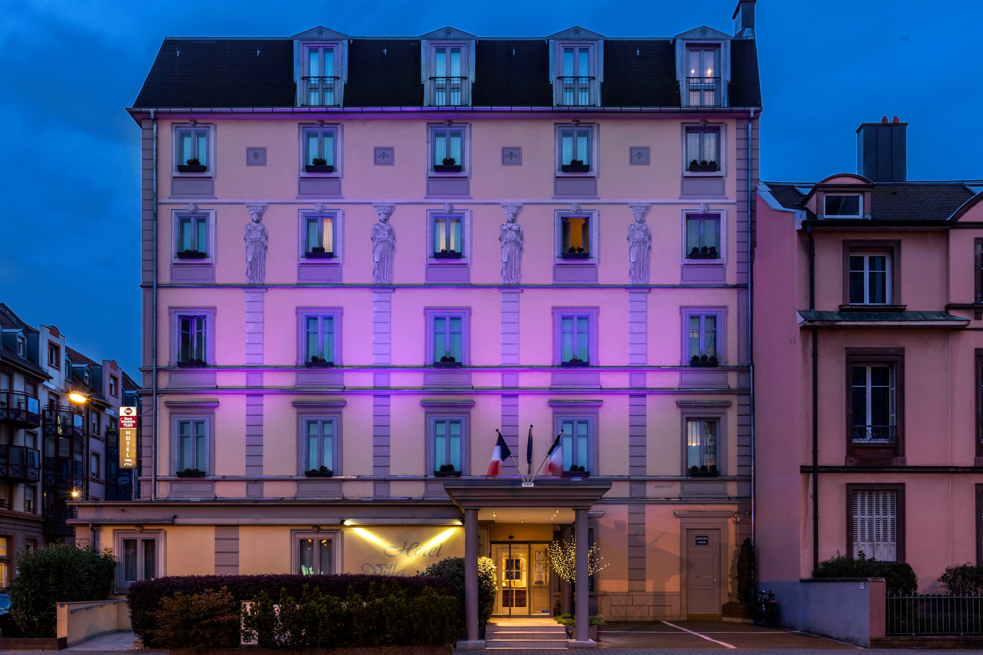 Best Western Plus Hotel Villa D'est Ansicht 2