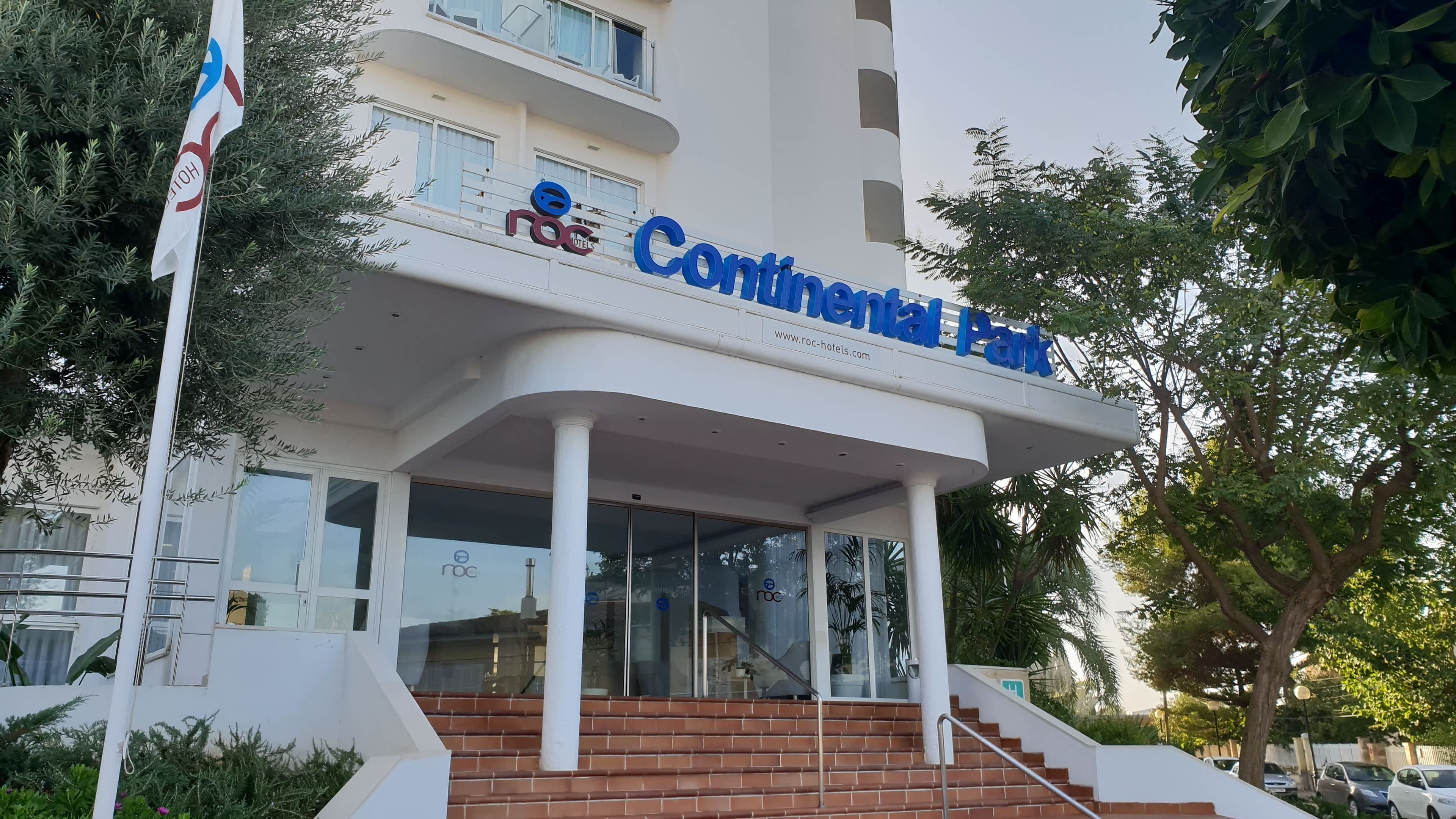 AluaSun Continental Park Hotel & Apartments Ansicht 3