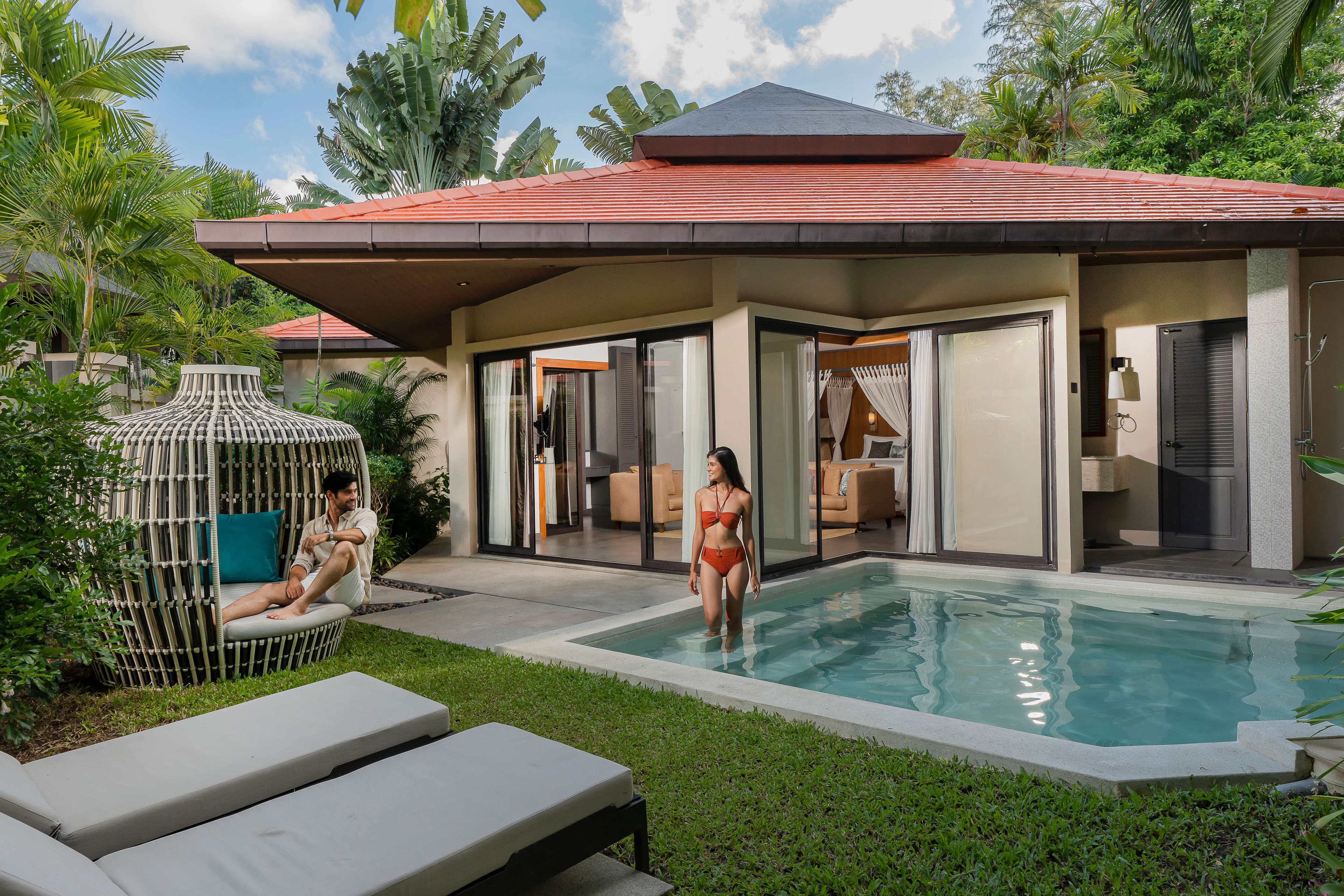 Dewa Phuket Resort and Villas Ansicht 2
