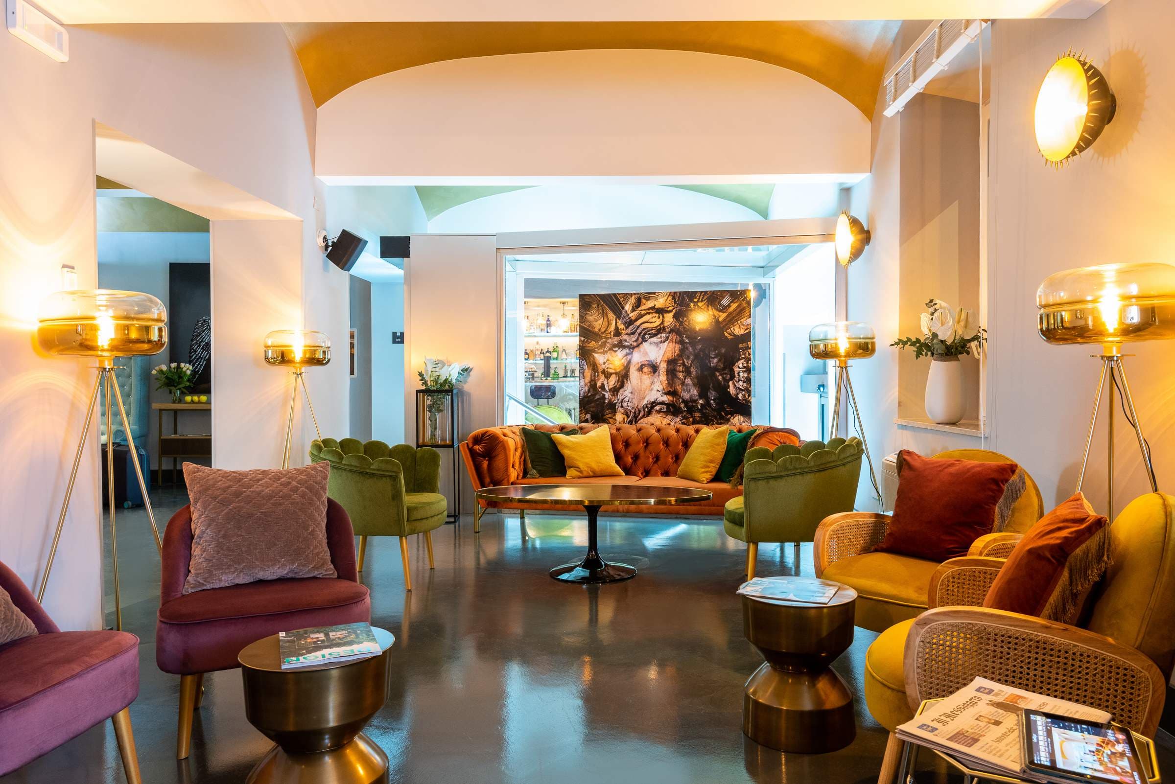 Leonardo Boutique Hotel Rome Termini Ansicht 7