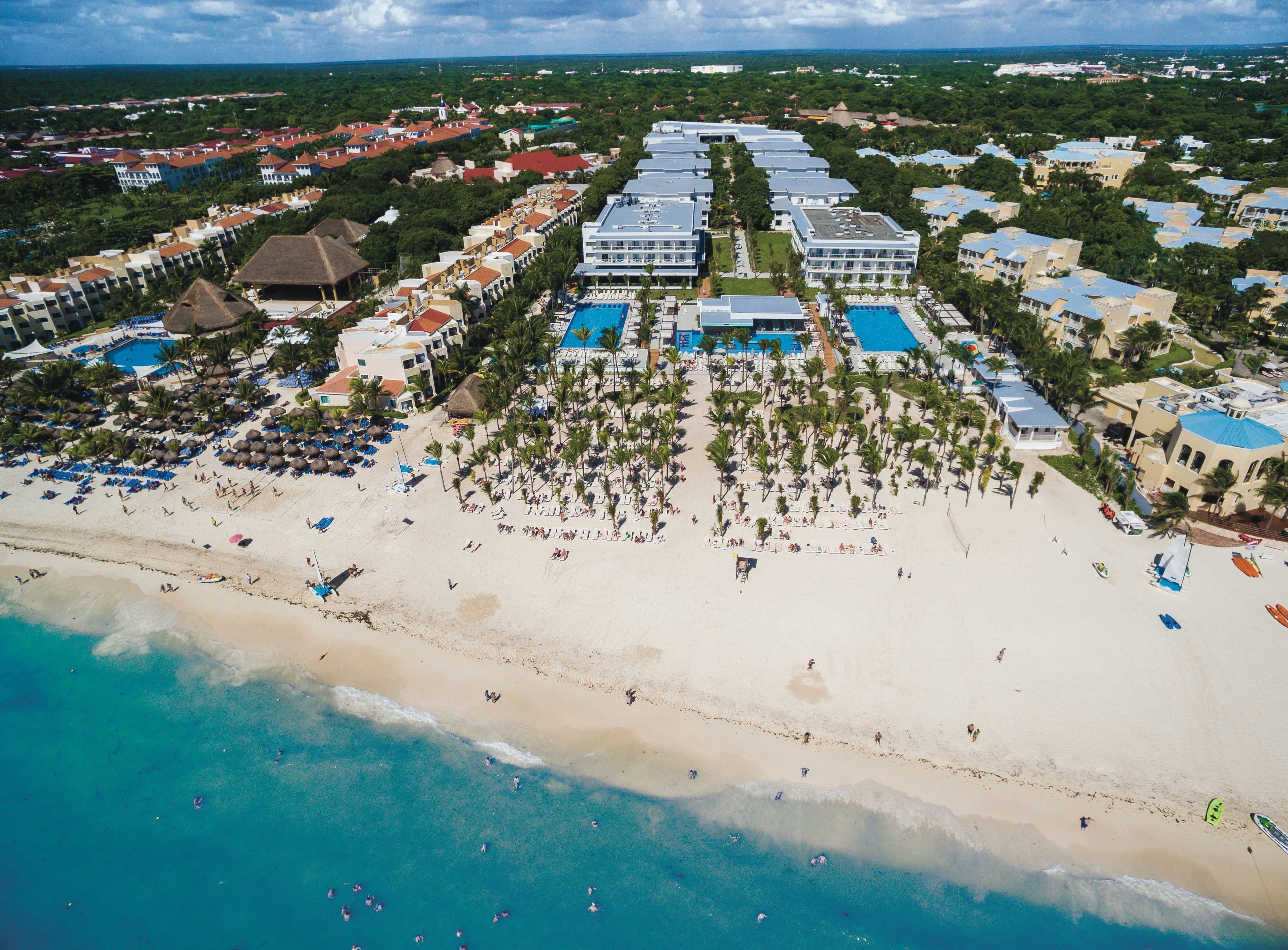 Hotel Riu Playacar Ansicht 2