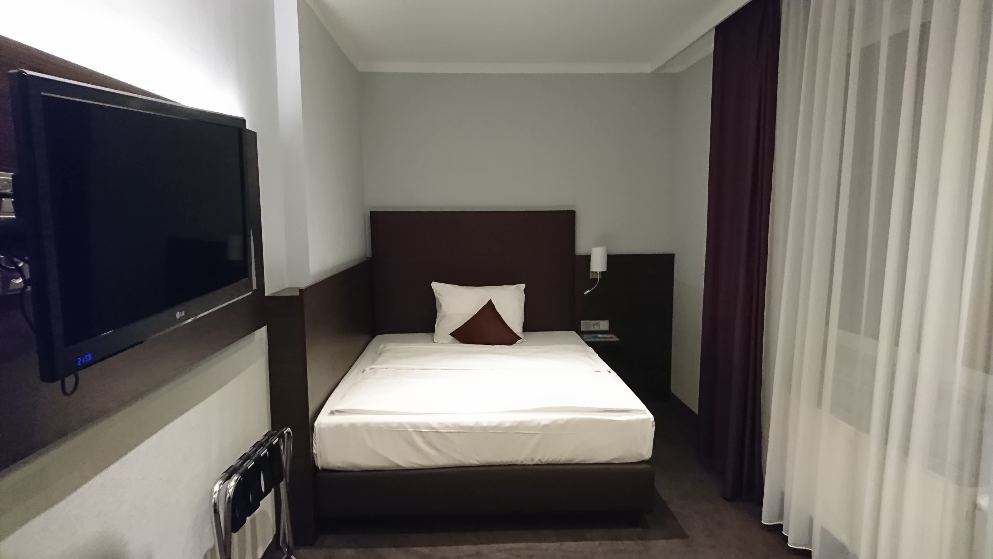 Mercure Hotel Frankfurt City Messe Ansicht 4