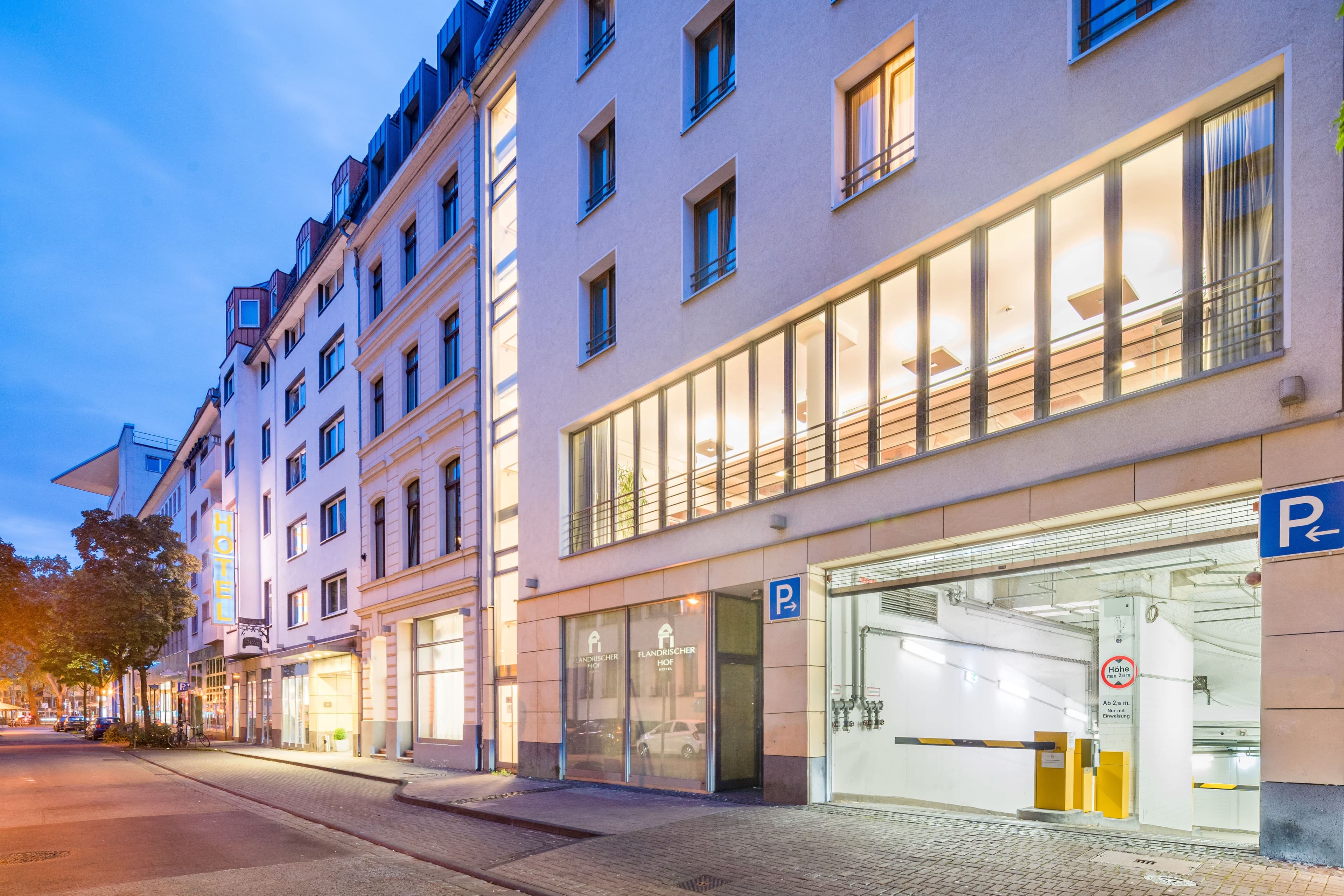 Flandrischer Hof Ansicht 2