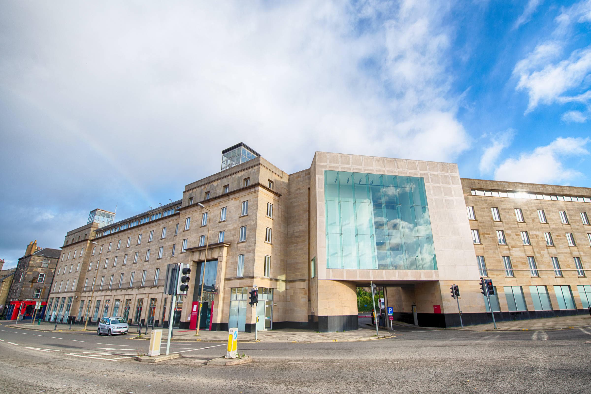 Leonardo Hotel Edinburgh Haymarket Ansicht 3