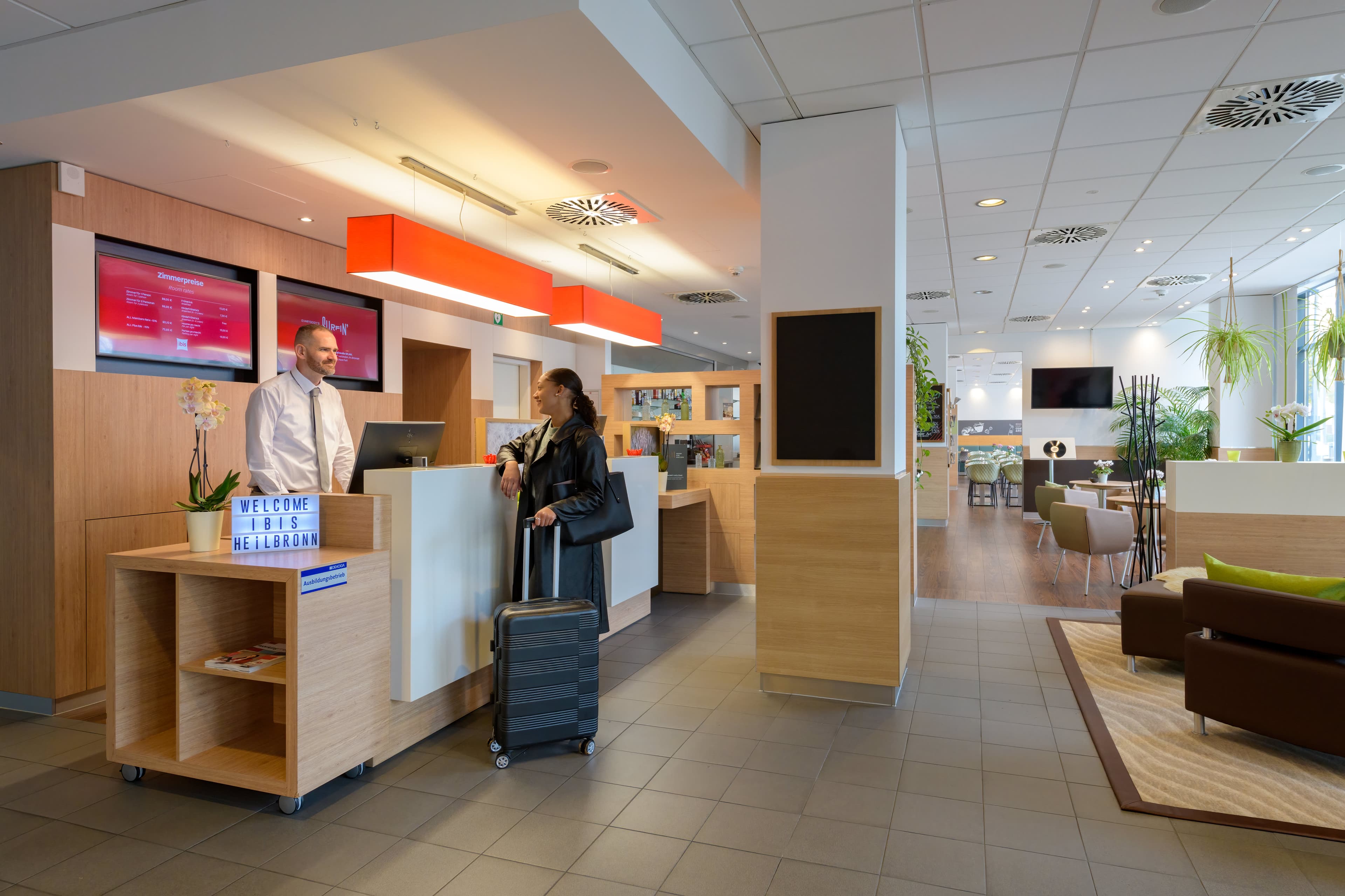Hotel Ibis Heilbronn City Ansicht 8