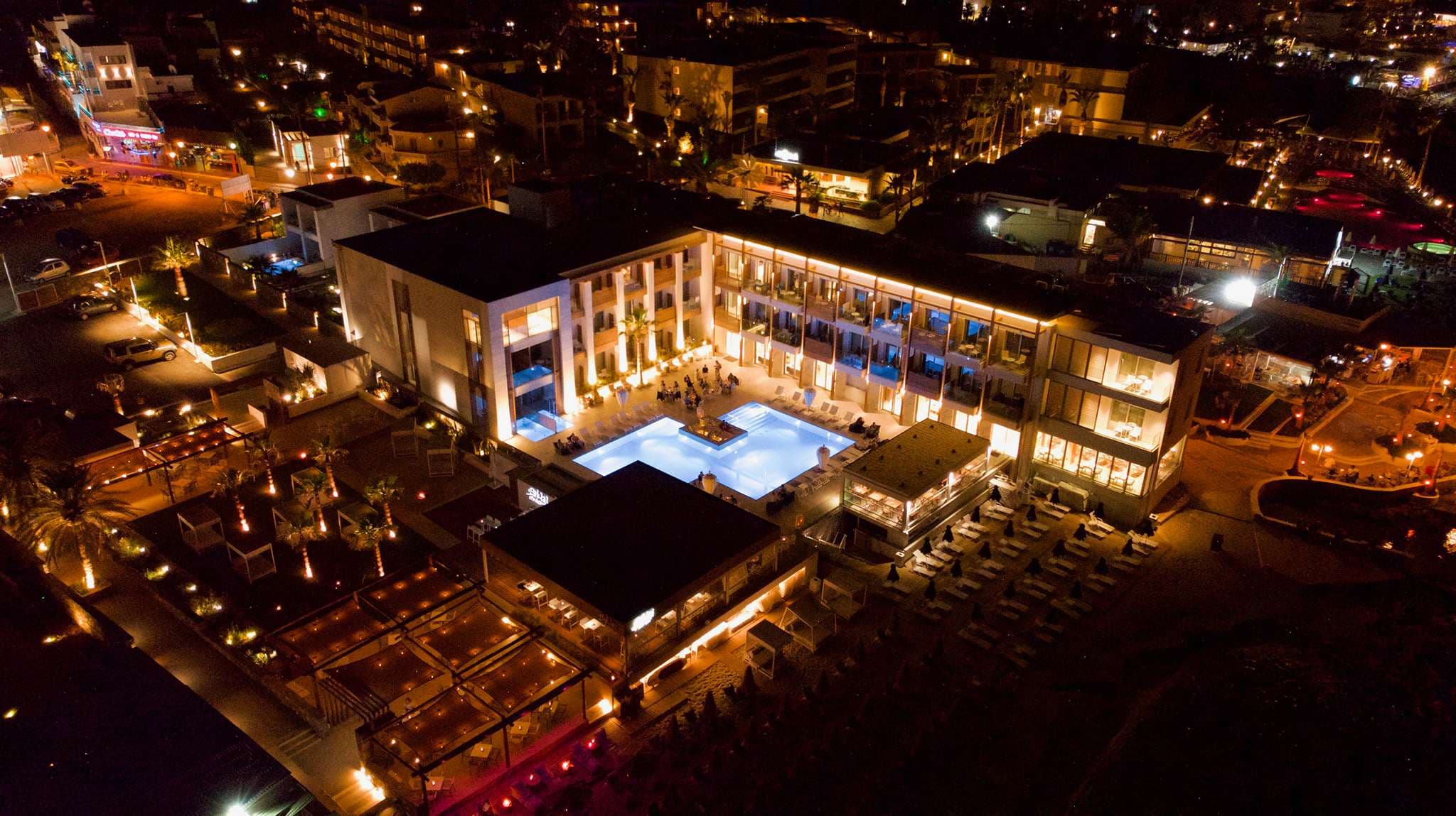 Enorme Ammos Beach Resort Ansicht 9