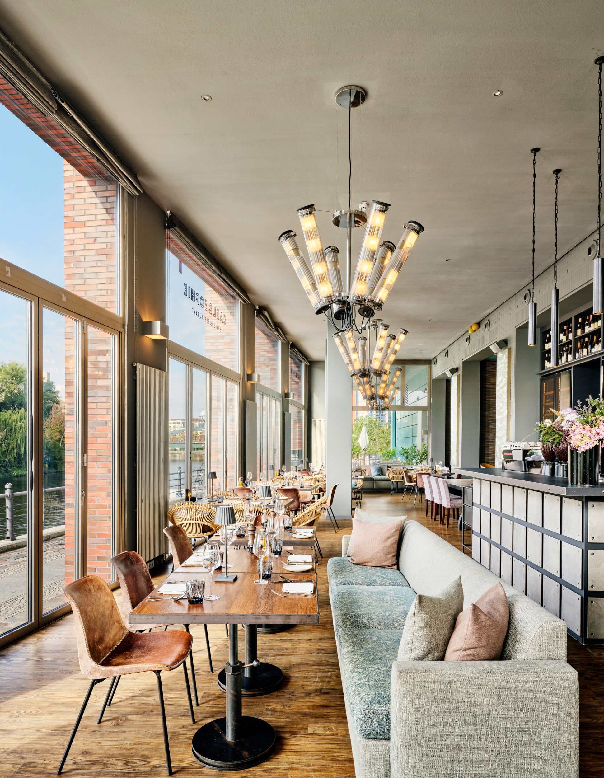 ABION Spreebogen Waterside Hotel Berlin Ansicht 8
