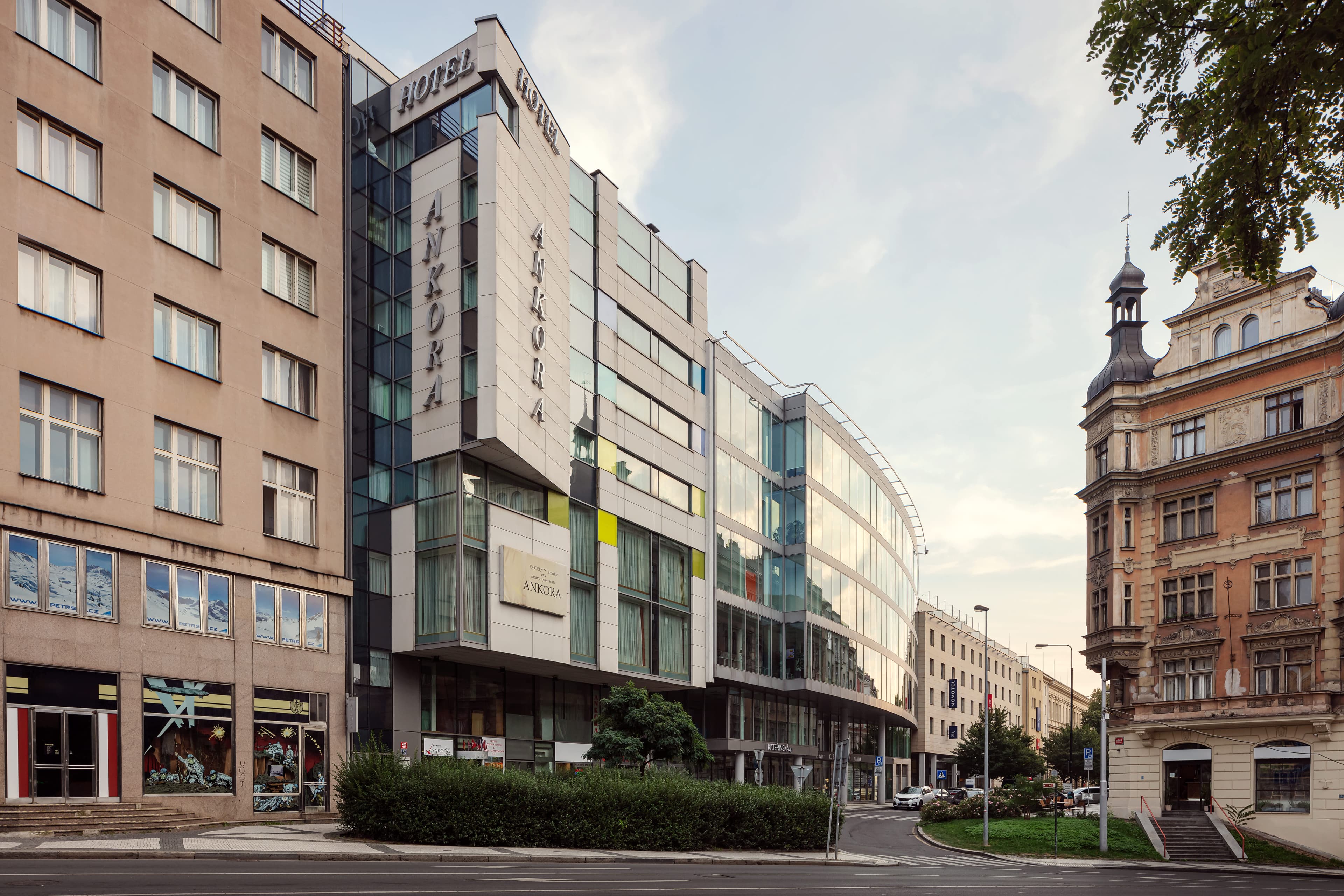Ankora Hotel Prag