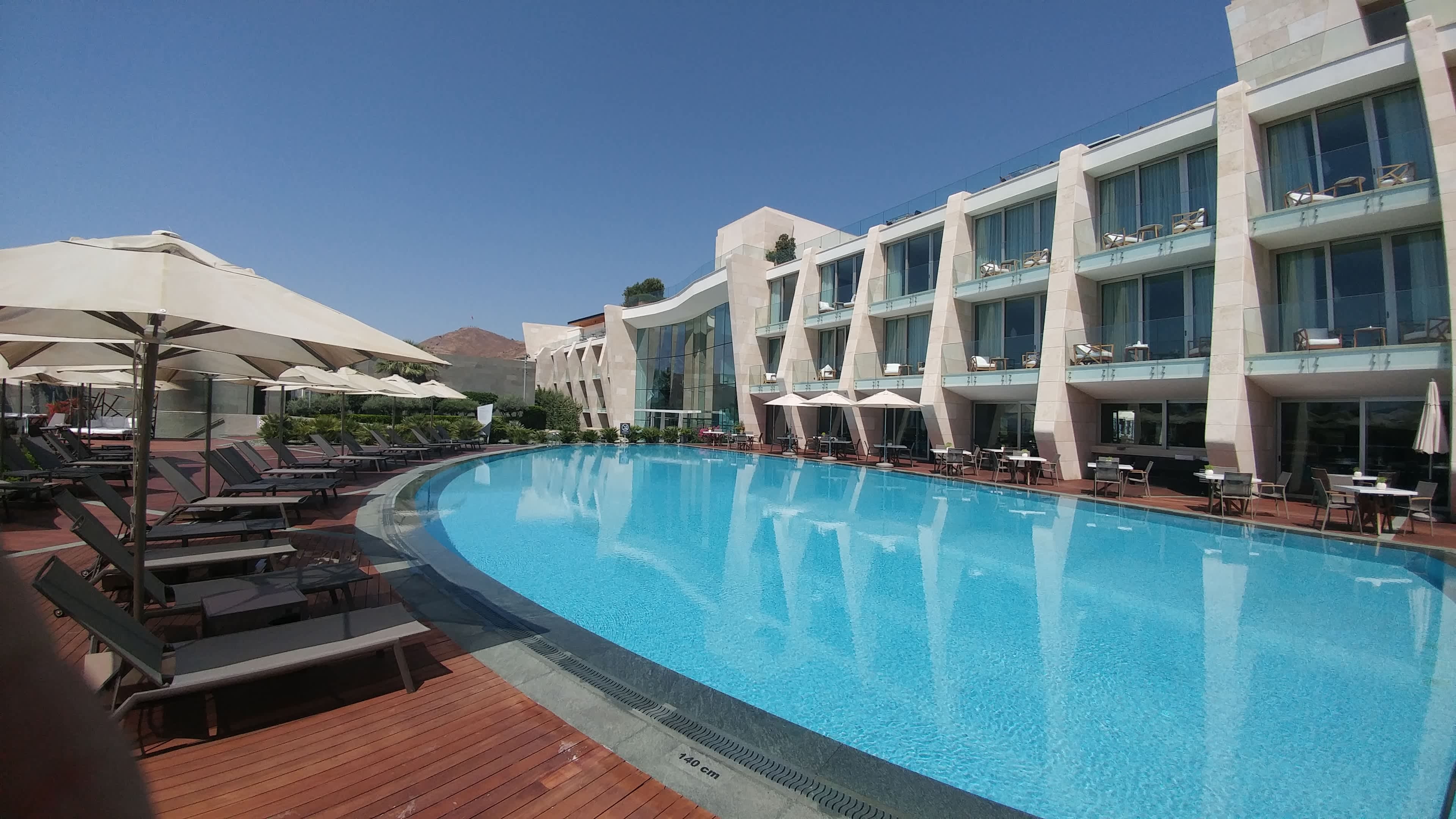 Swissotel Resort Bodrum Beach Ansicht 2