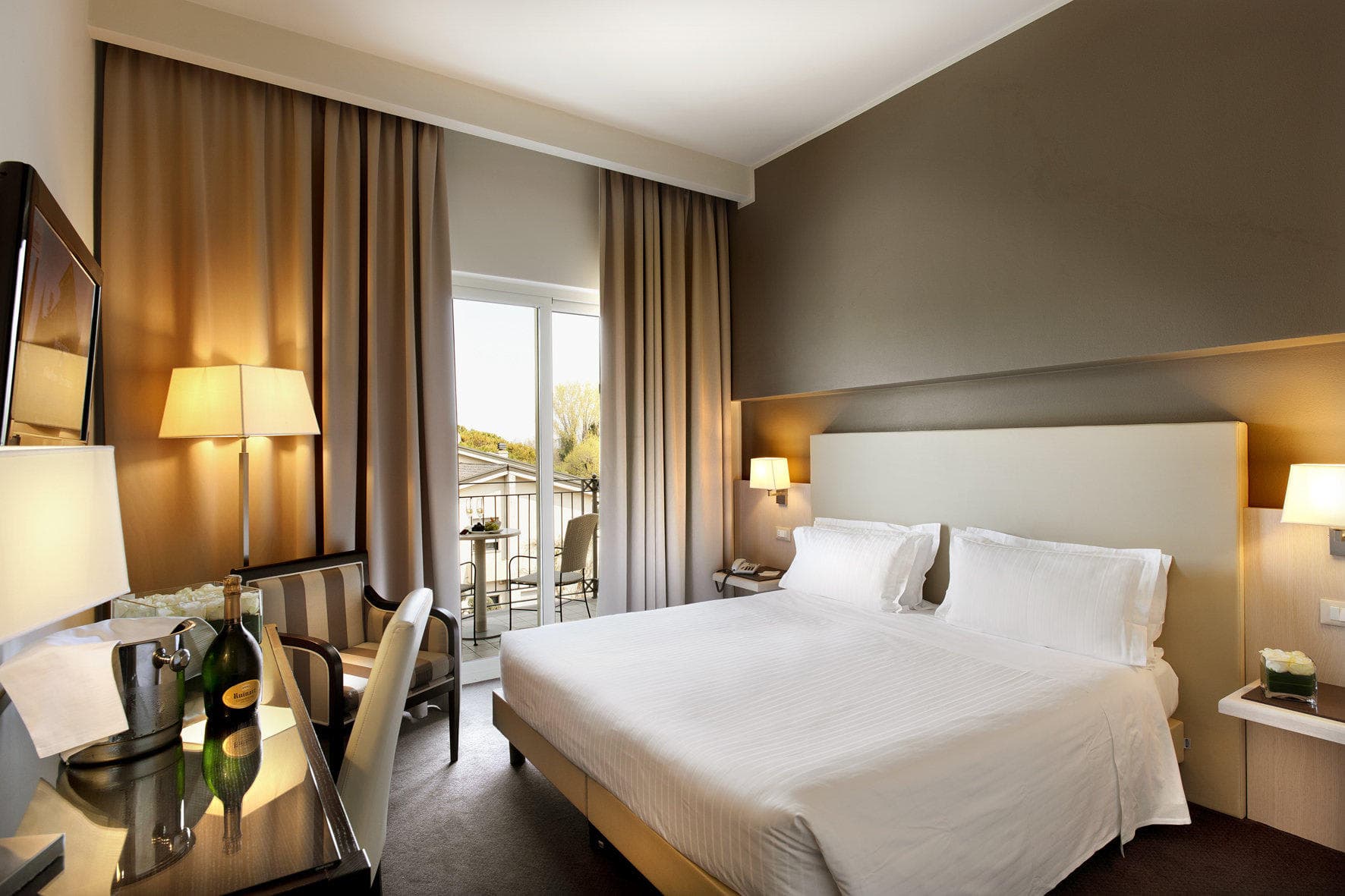 Hotel Villa Rosa Desenzano Ansicht 4