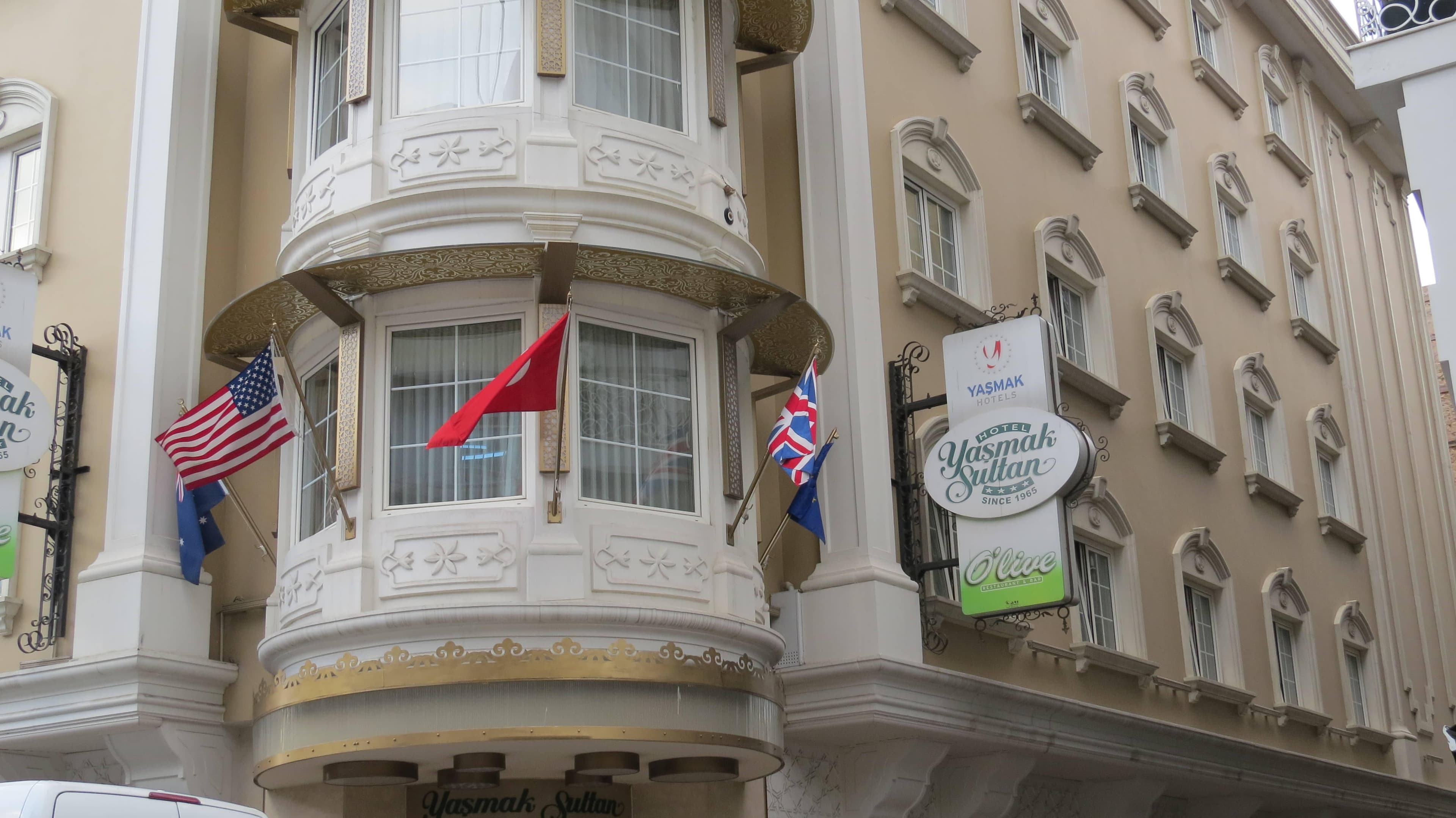 Hotel Yasmak Sultan Ansicht 2