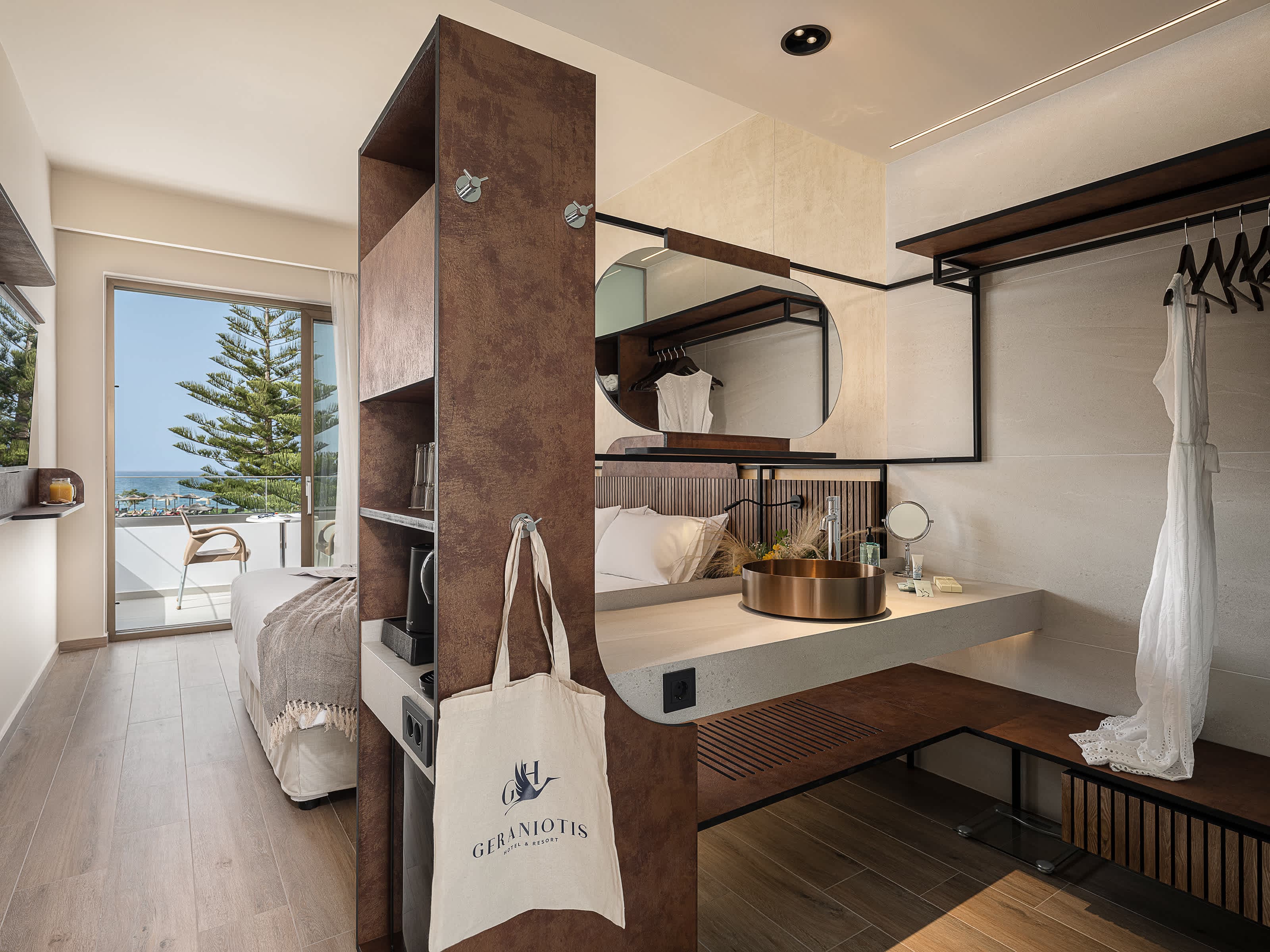 Hotel Geraniotis Beach Ansicht 5