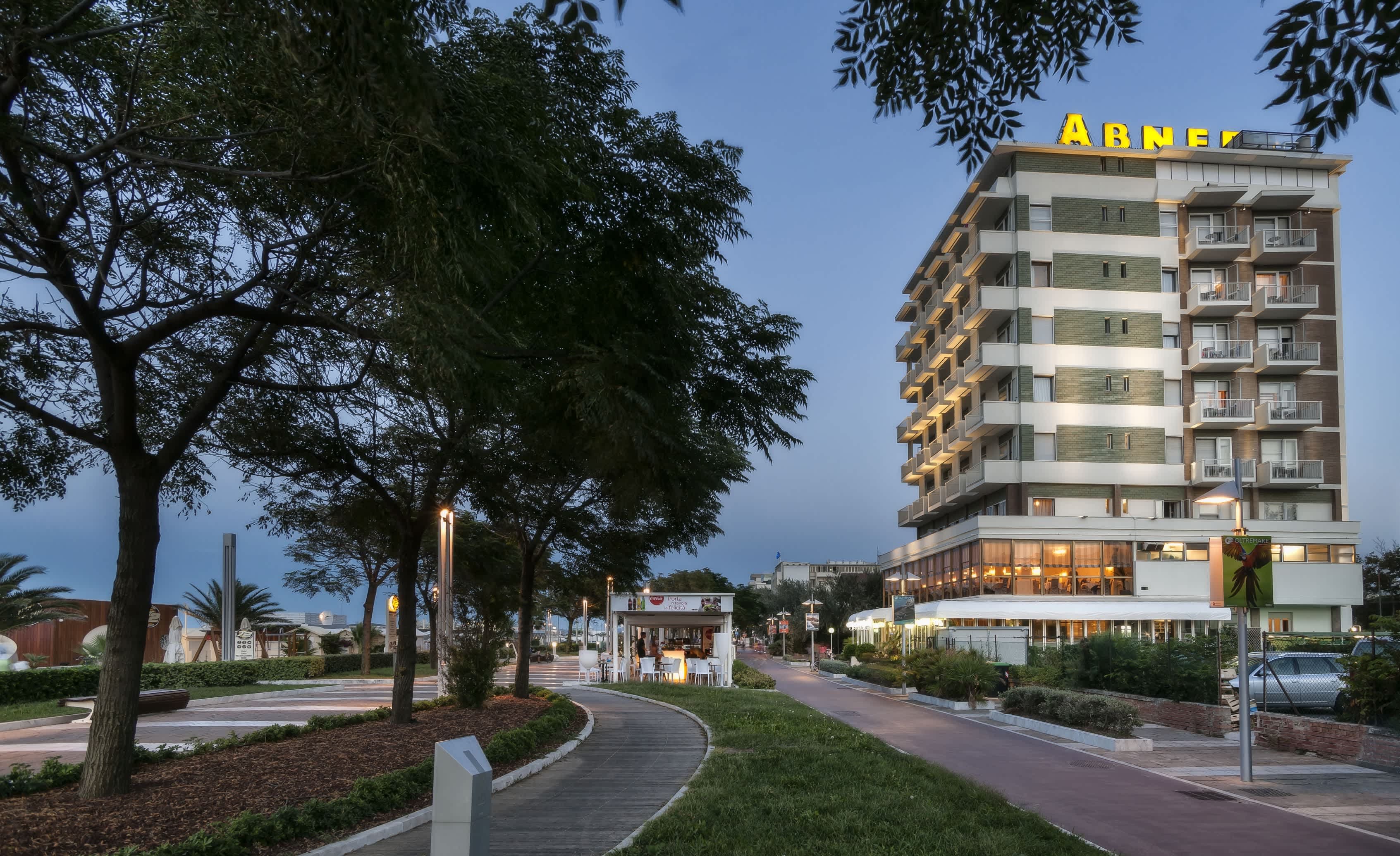 Hotel Abner's Ansicht 8