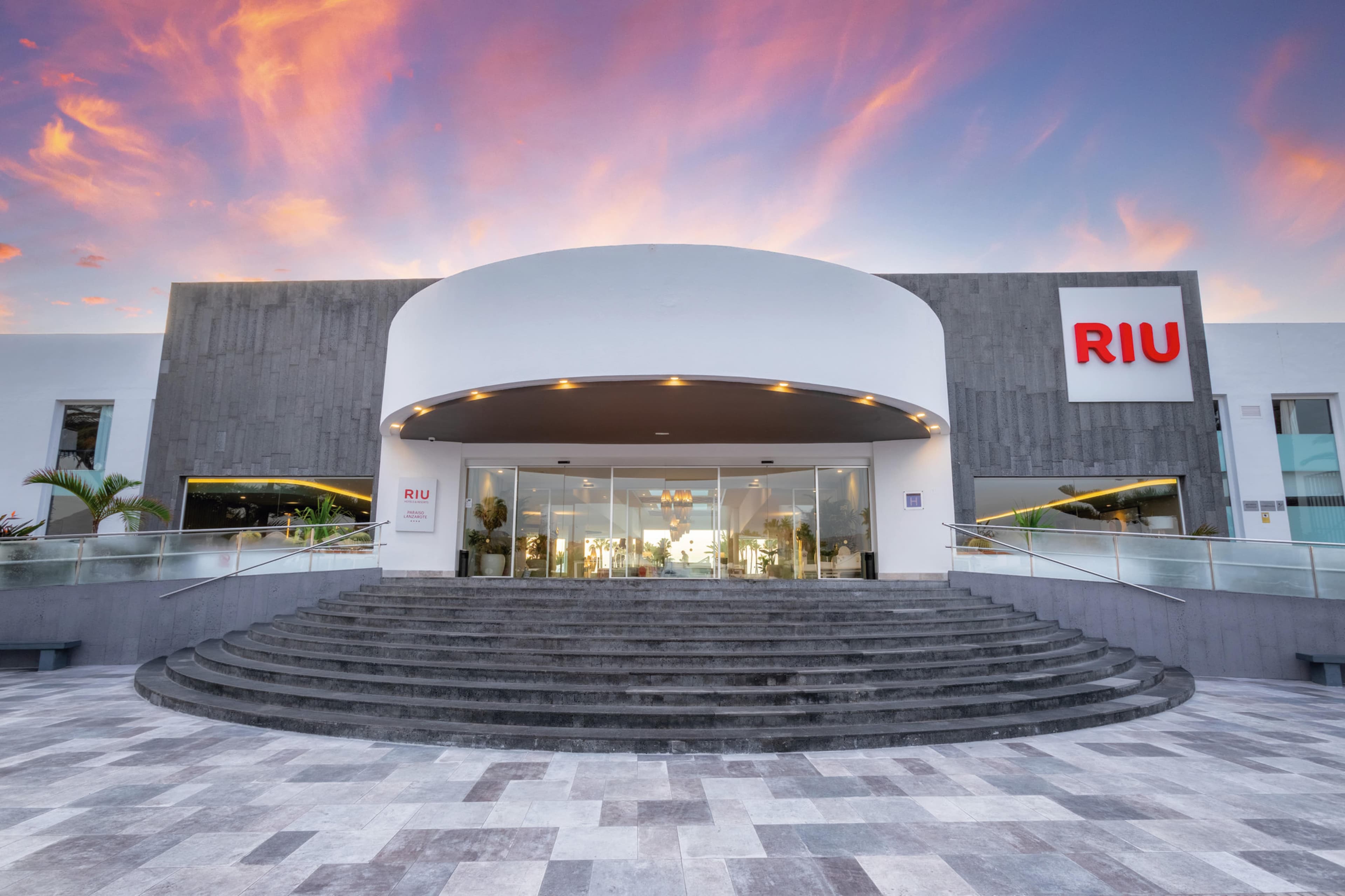 Hotel Riu Paraiso Lanzarote Ansicht 2