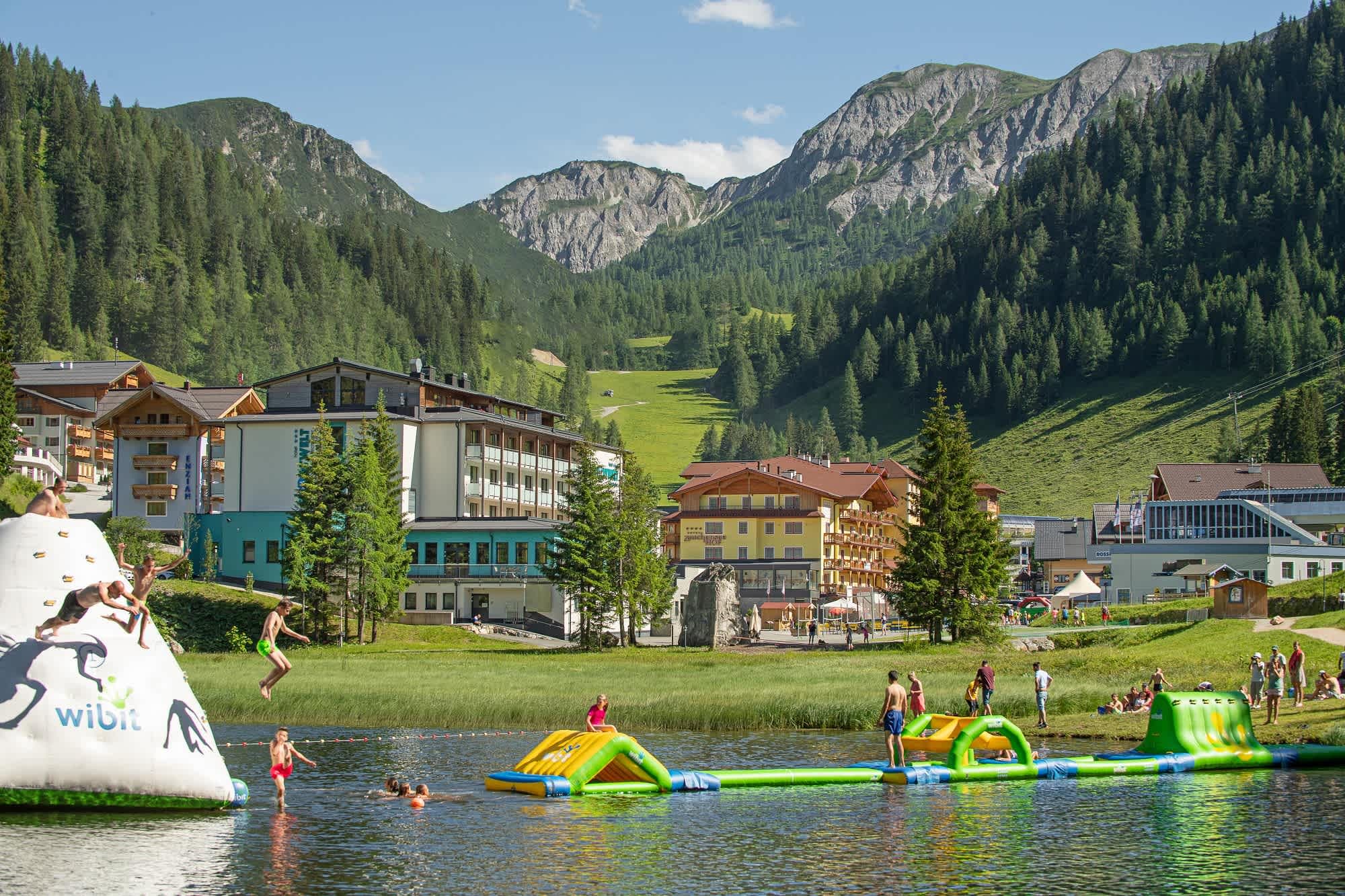 Hotel Sportwelt Ansicht 3