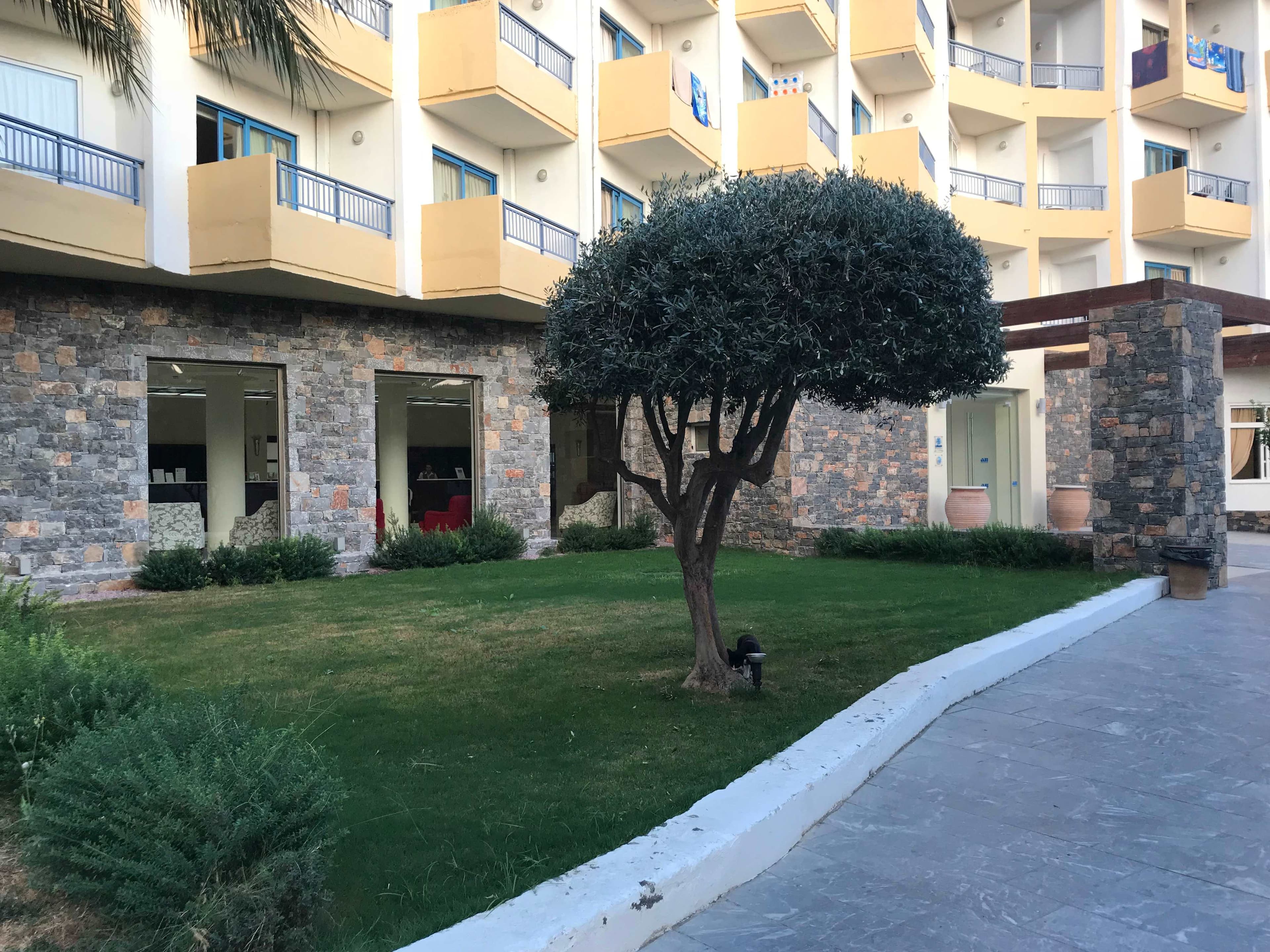 Hotel Aphrodite Beach Club Ansicht 2