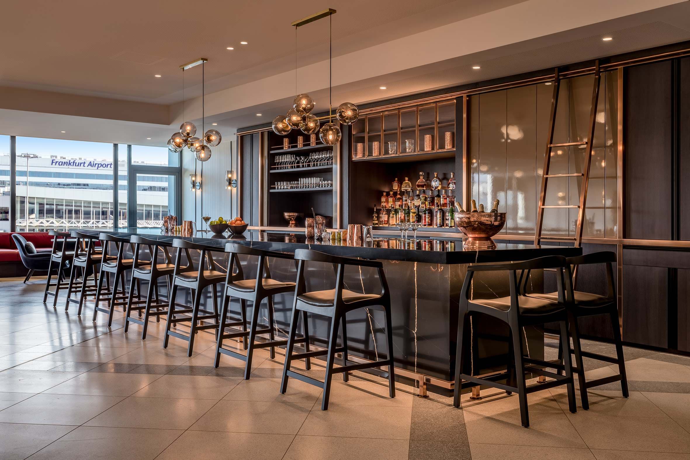 Frankfurt Airport Marriott Hotel Ansicht 6