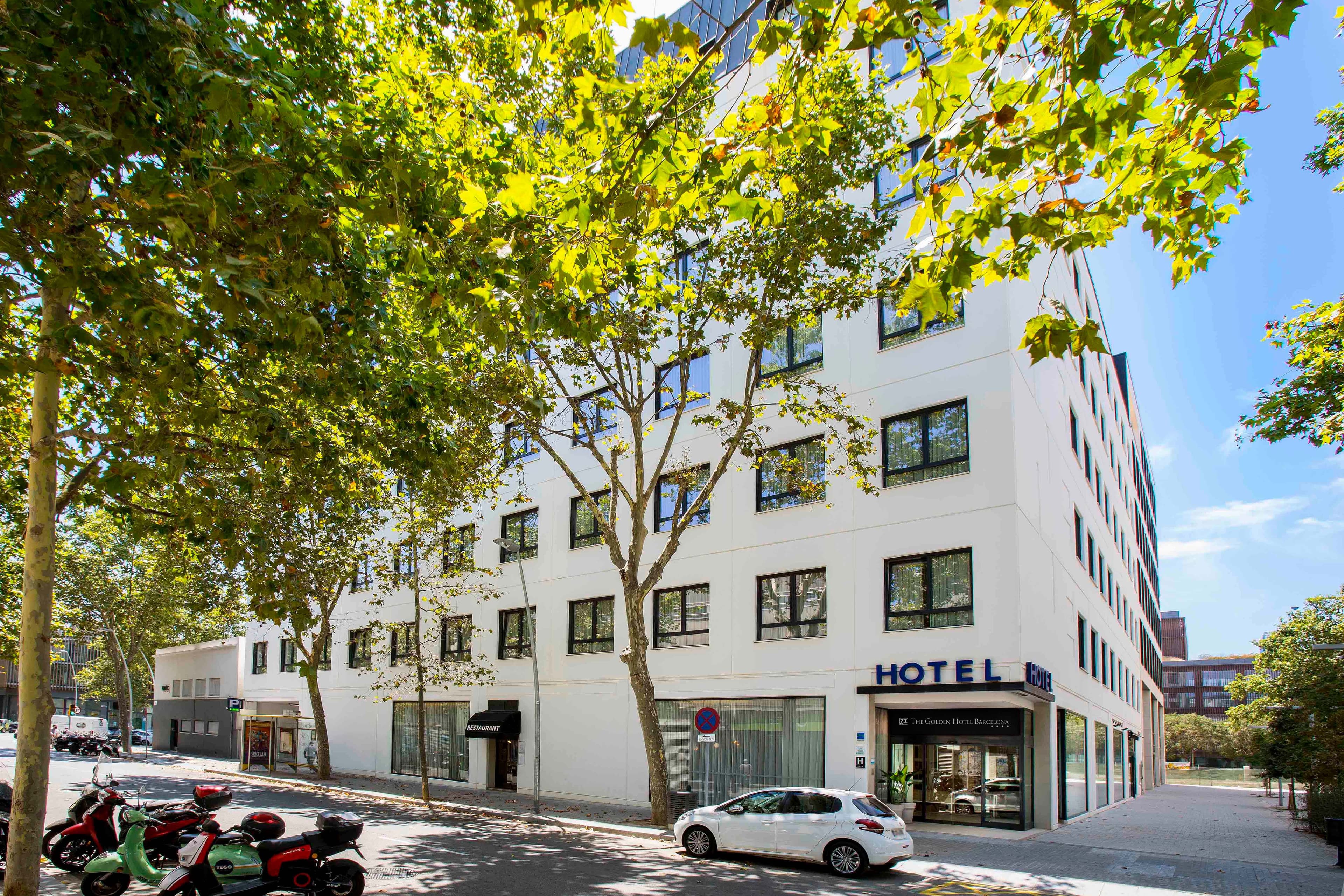 ZT The Golden Hotel Barcelona Ansicht 3