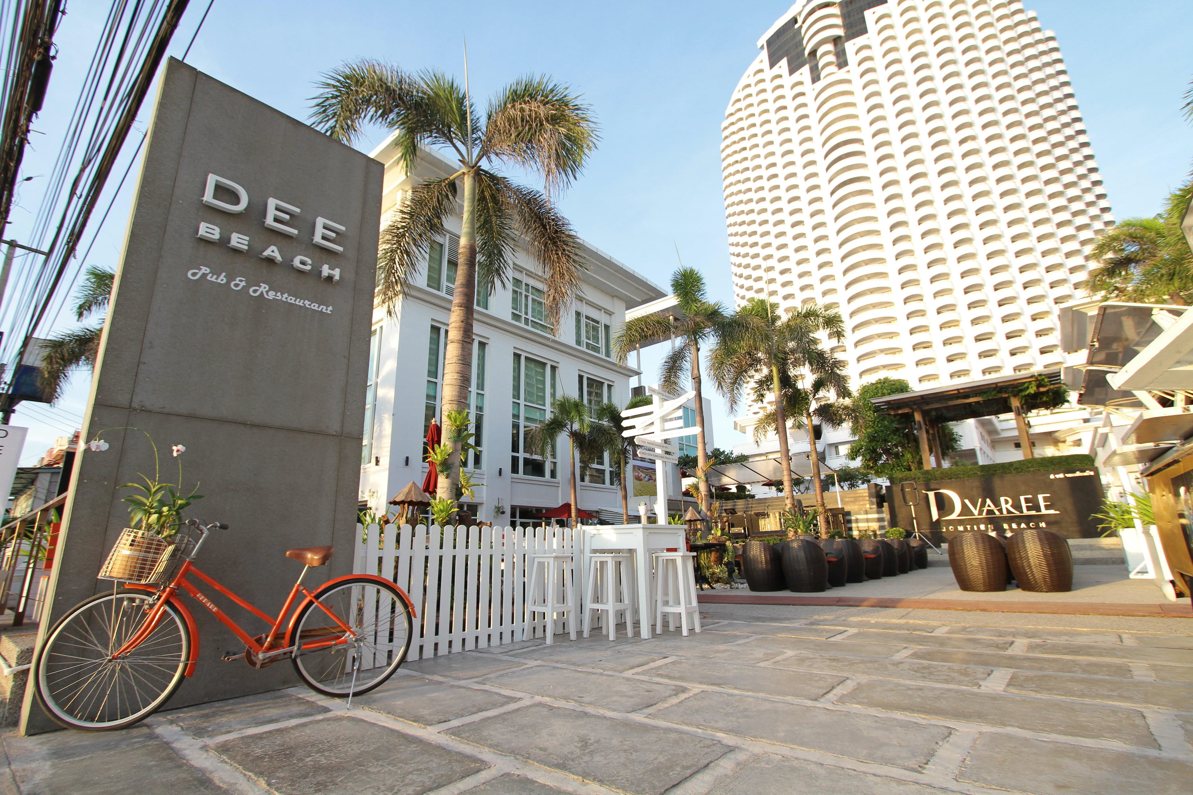 D Varee Jomtien Beach Pattaya Ansicht 2