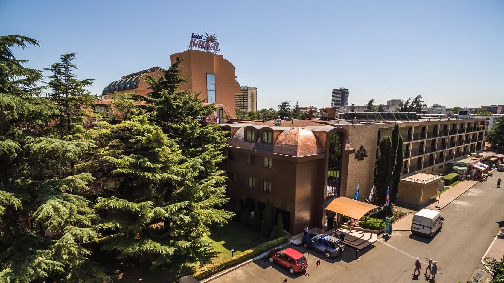 Hotel Baikal Ansicht 2