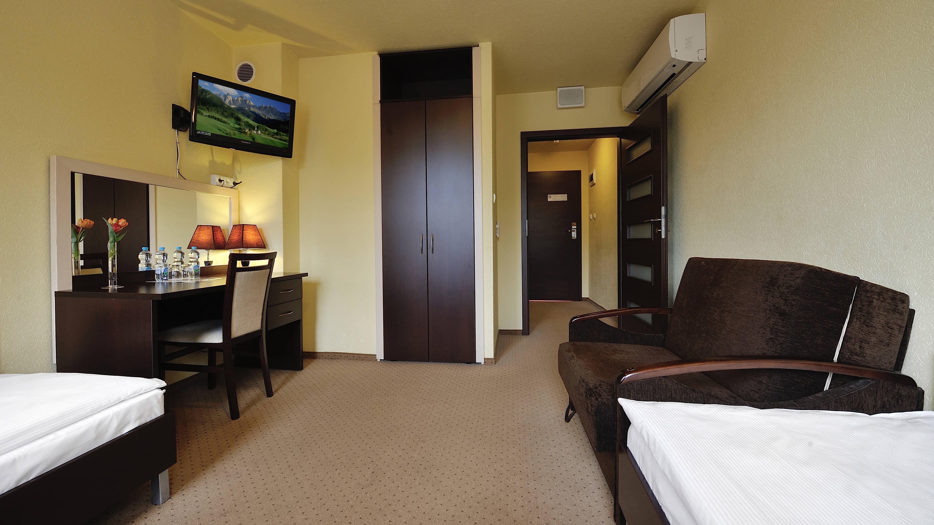 Hotel Diament Spodek Katowice Ansicht 4