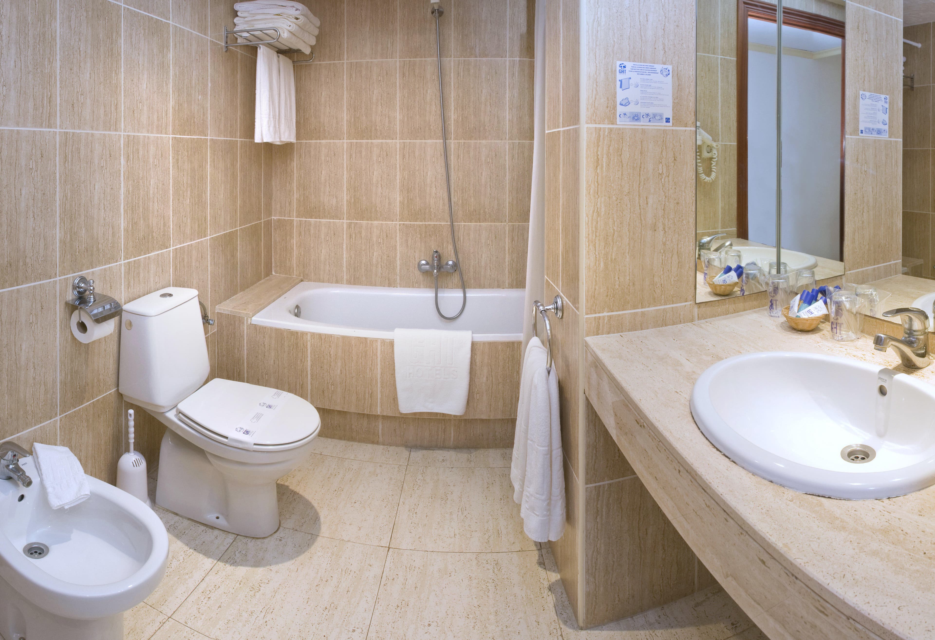 Hotel GHT Neptuno Ansicht 6