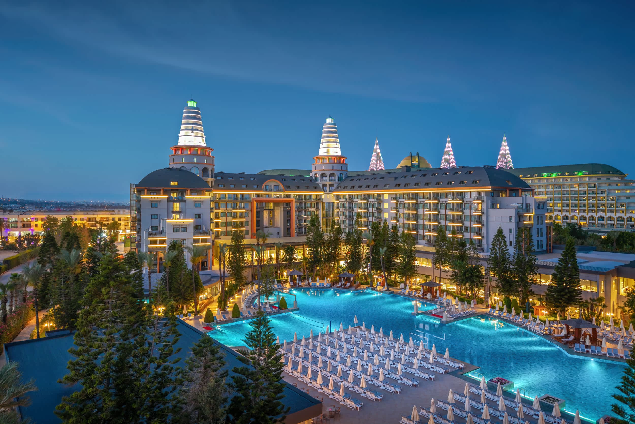 Hotel Delphin Diva Ansicht 3