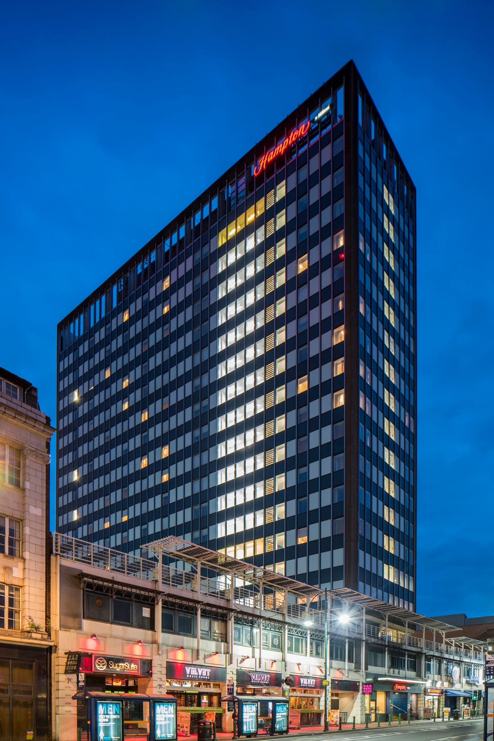Hampton by Hilton Birmingham Broad Street