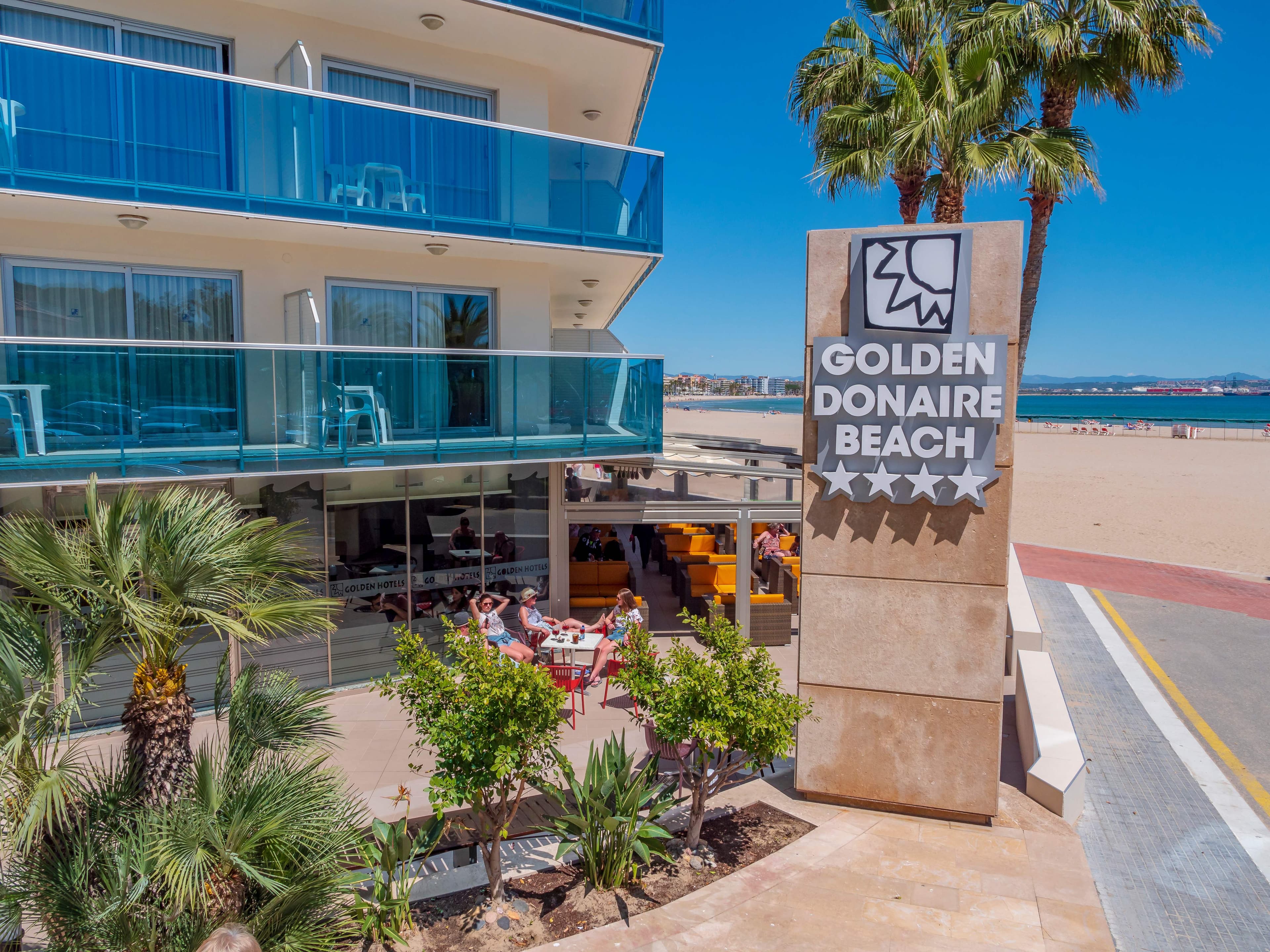 Golden Donaire Beach Ansicht 2