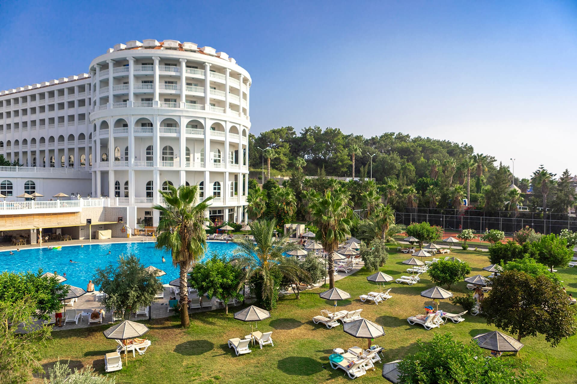 Hotel Defne Defnem Ansicht 8