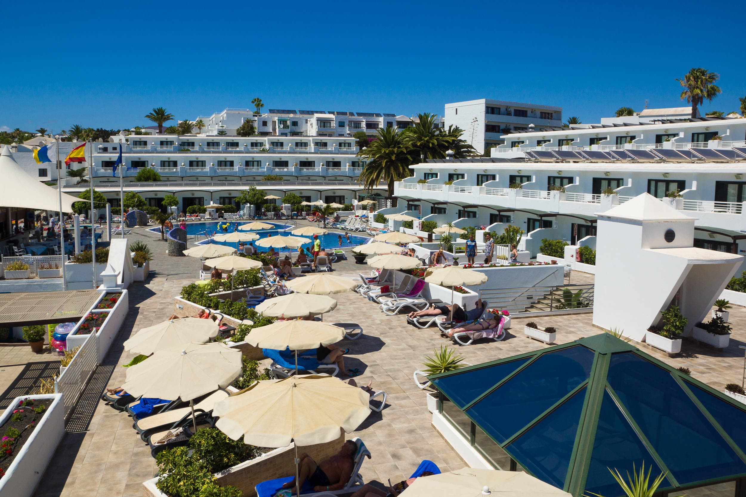 Relaxia Lanzaplaya Apartments Ansicht 2