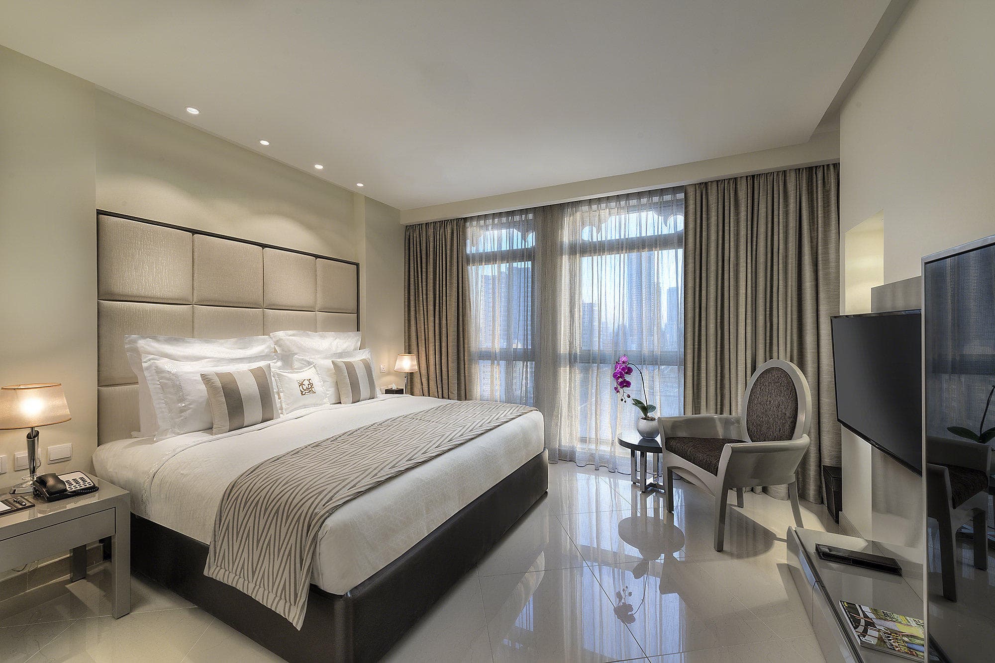 Bahi Ajman Palace Hotel Ansicht 4